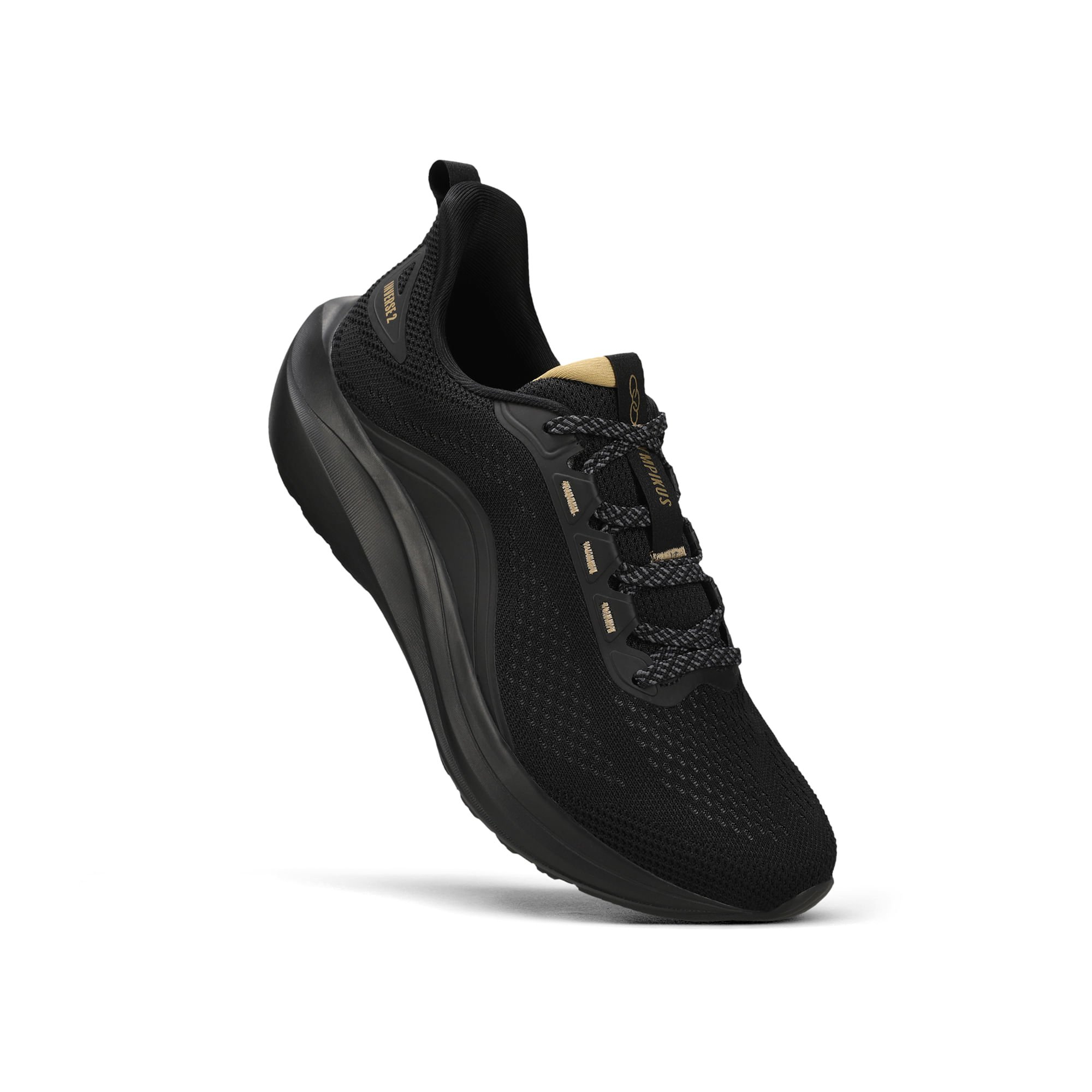 Tênis Olympikus Inverse 2 Masculino Preto 8