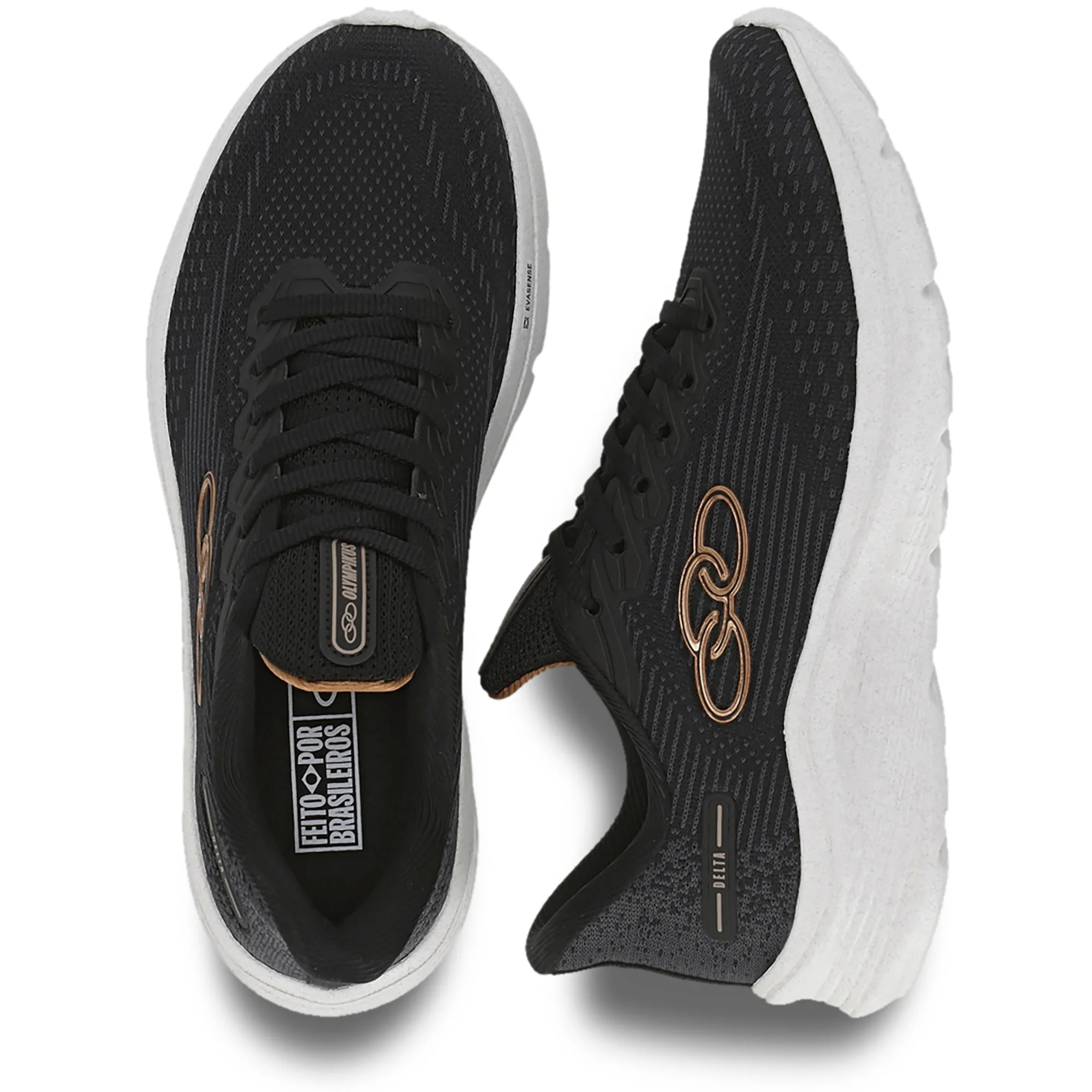 Tênis Olympikus Delta Preto 3