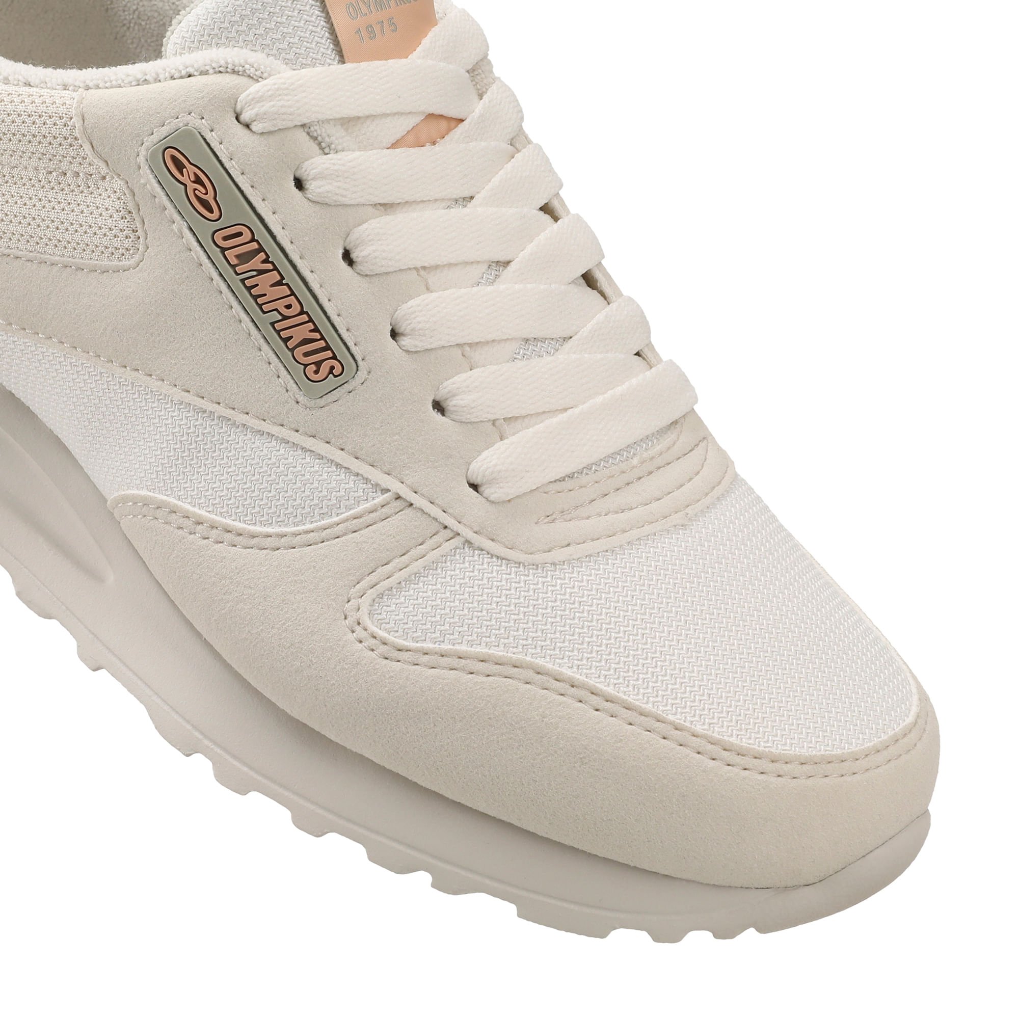Tênis Olympikus Jogging 101 SE Bege 7