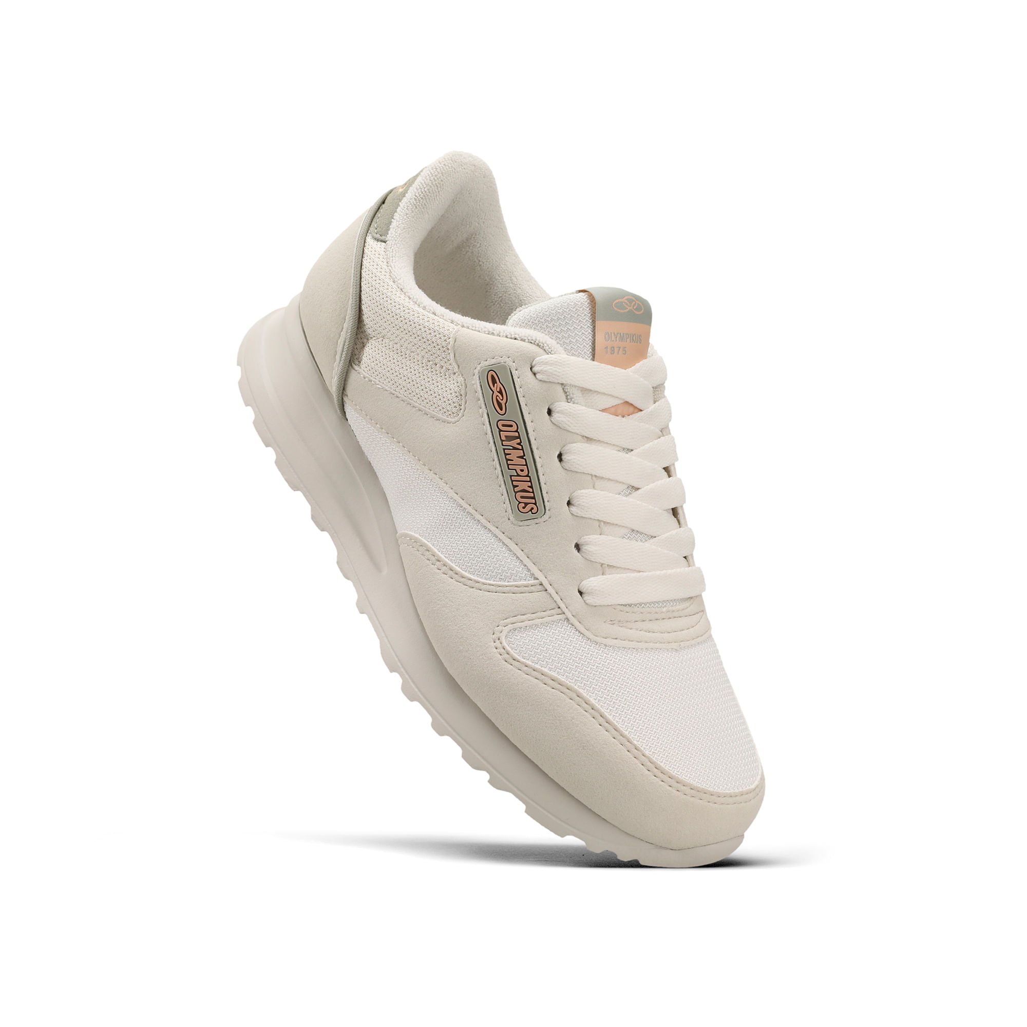 Tênis Olympikus Jogging 101 SE Bege 2