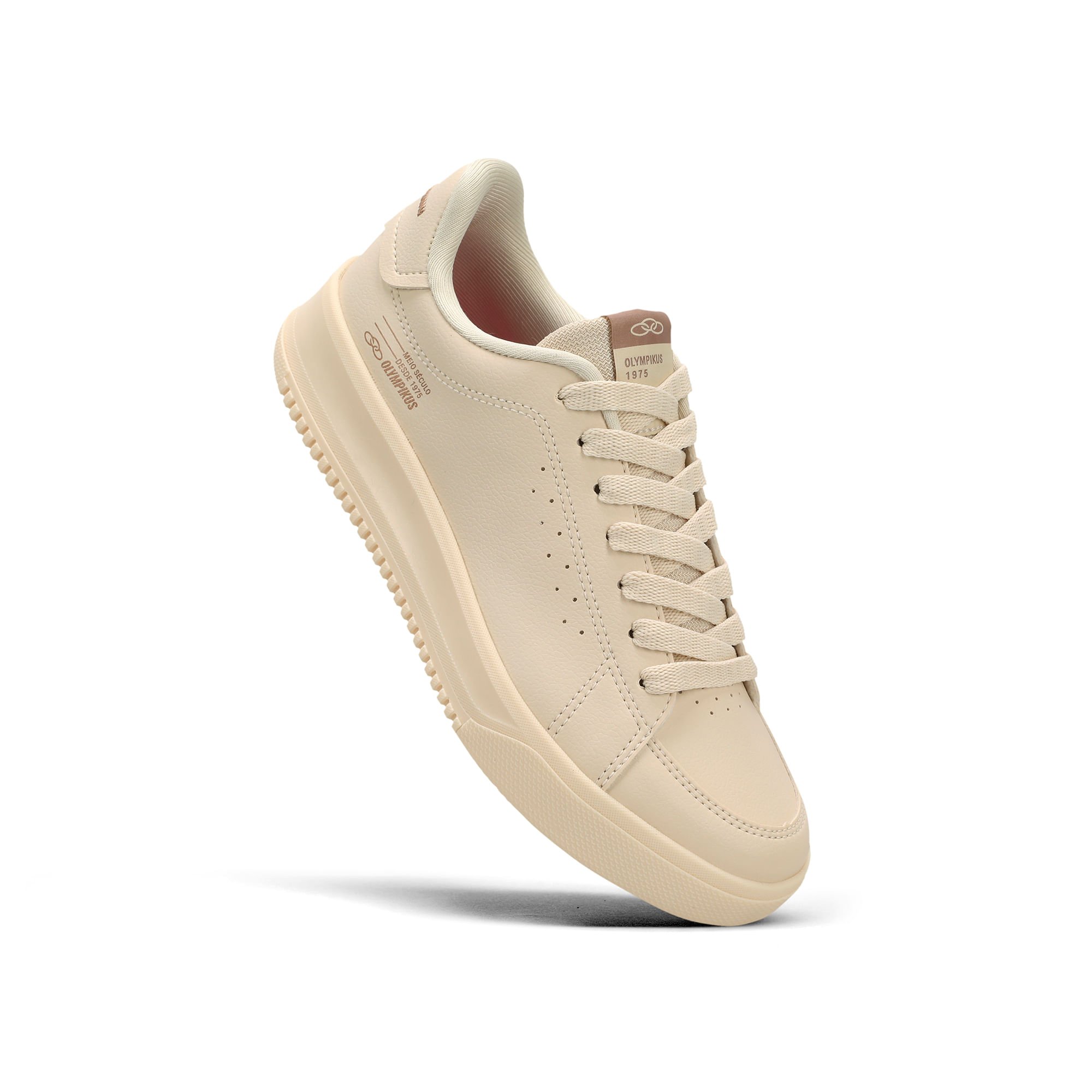Tênis Olympikus Eros 2 Masculino Bege 2