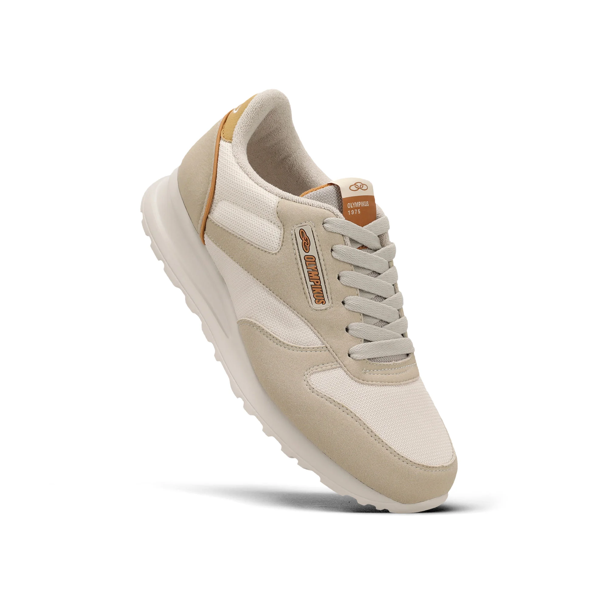 Tênis Olympikus Jogging 101 SE Bege 2
