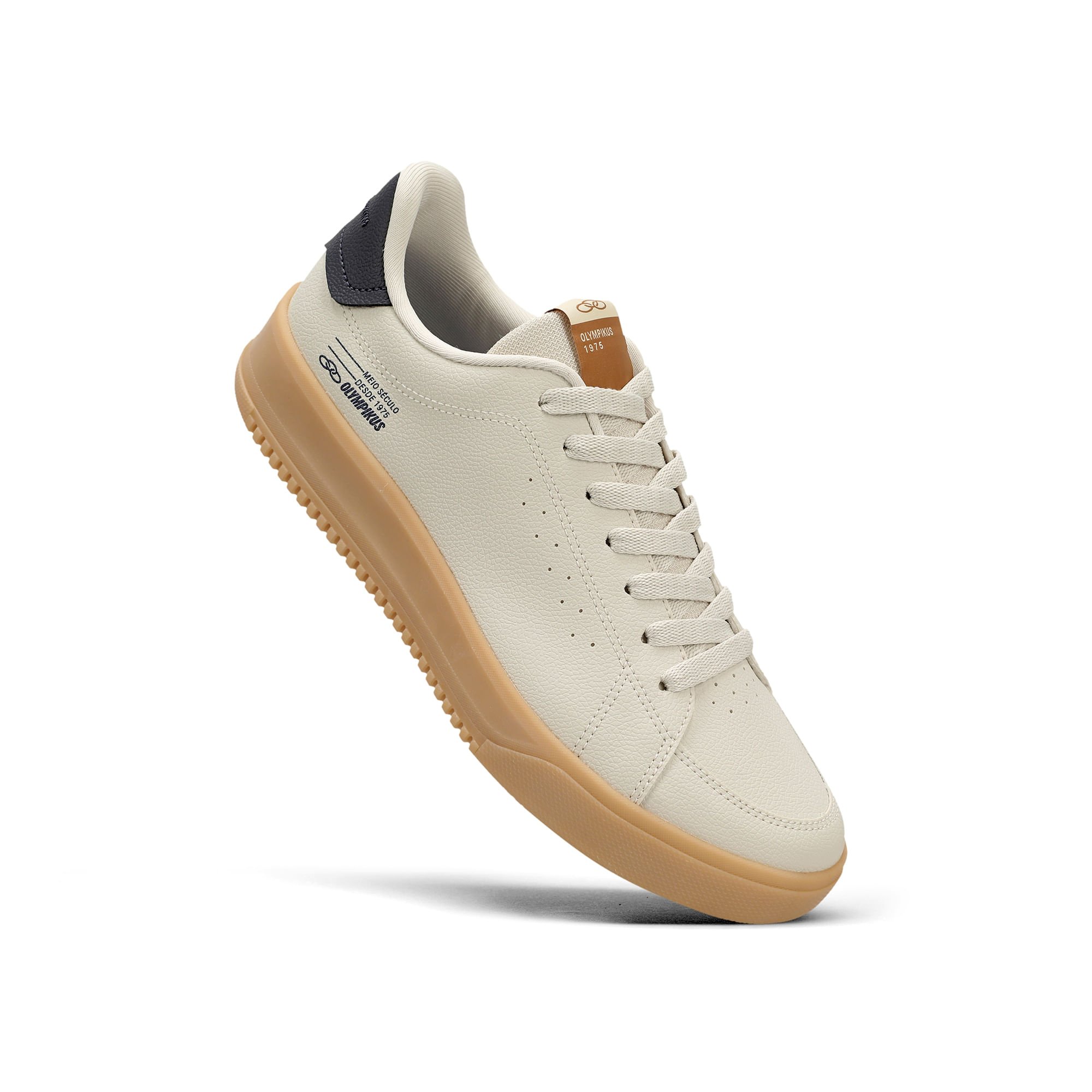 Tênis Olympikus Eros 2 Masculino Bege 2