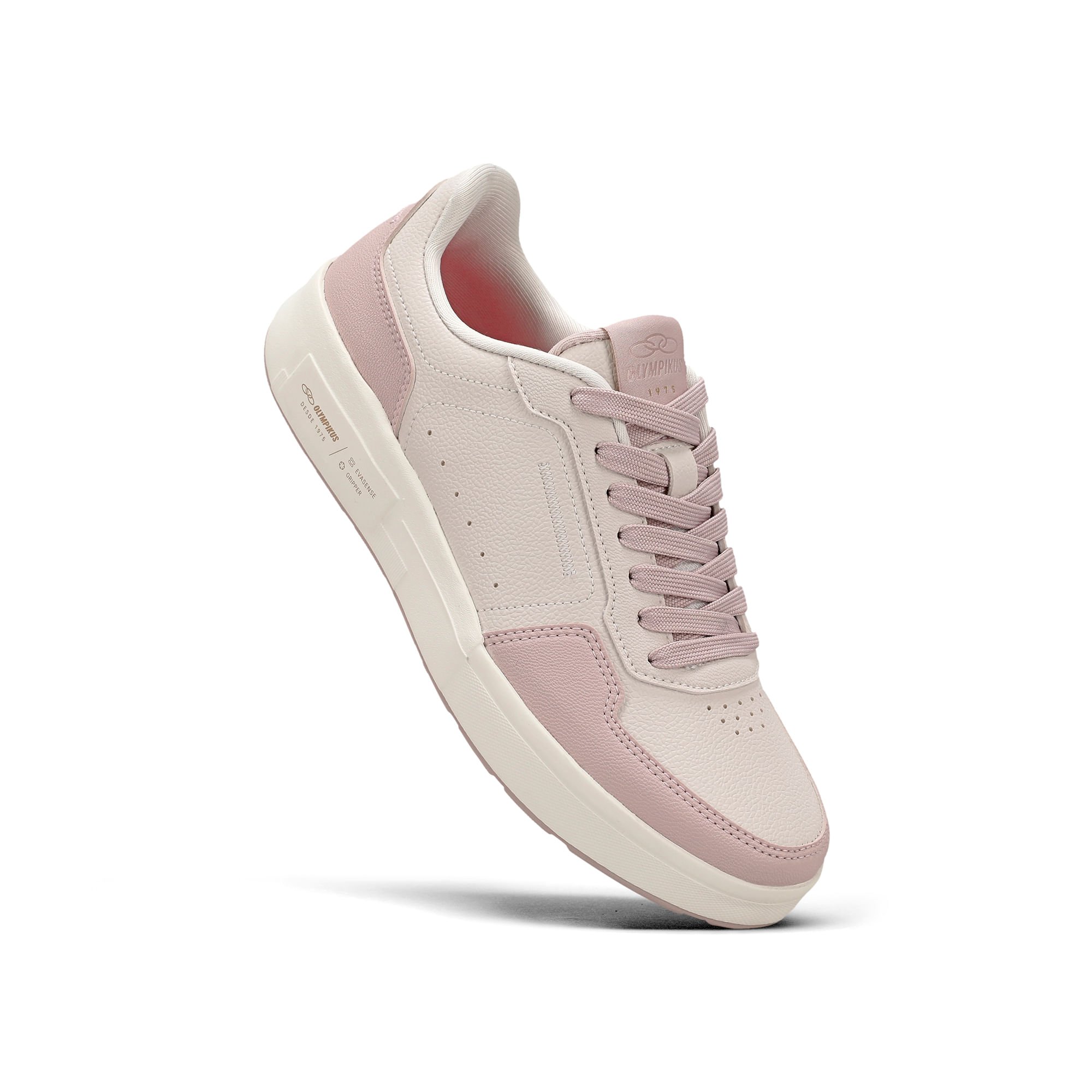 Tênis Olympikus Versa Feminino Rosa 8