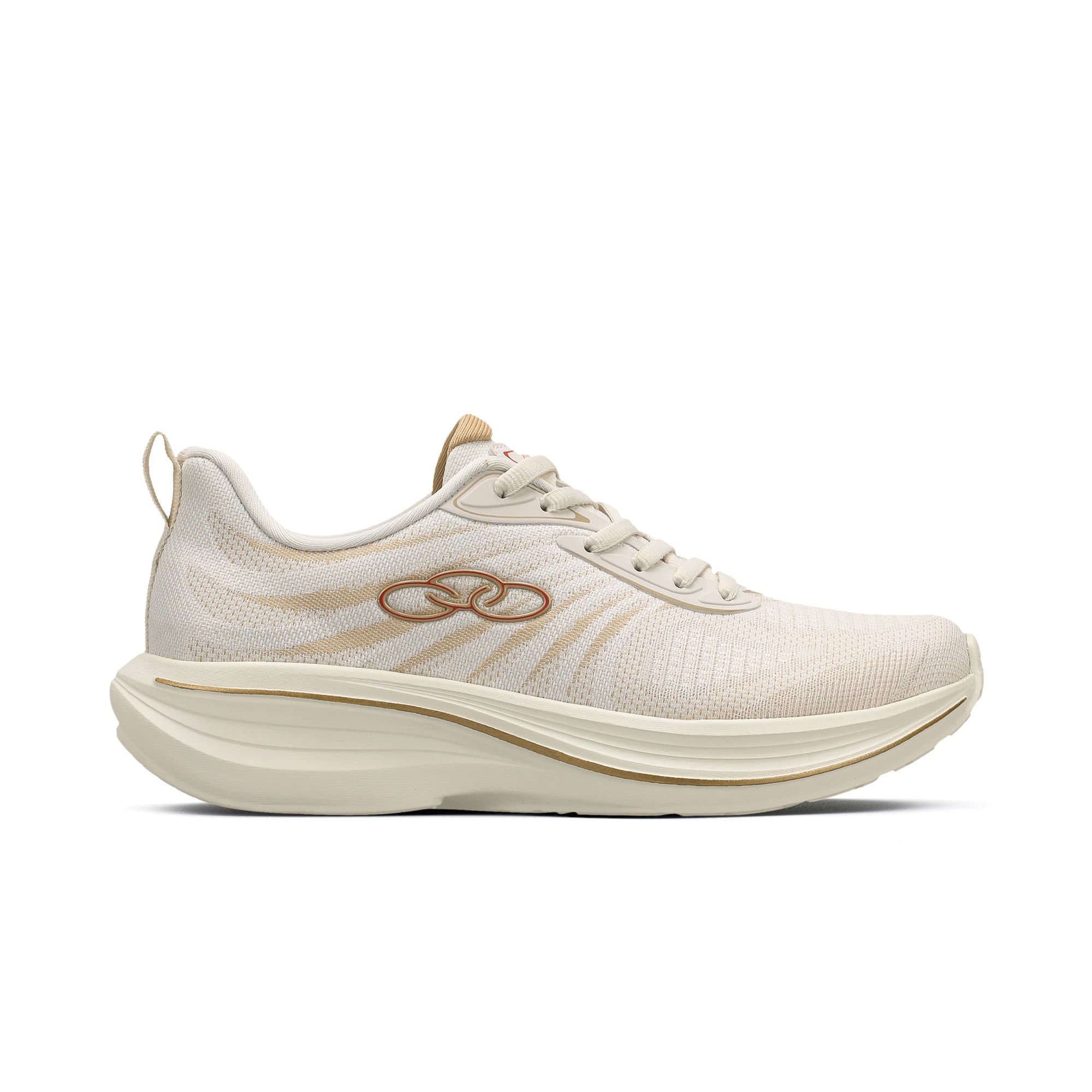 Tênis Olympikus Bruma Feminino Bege 5