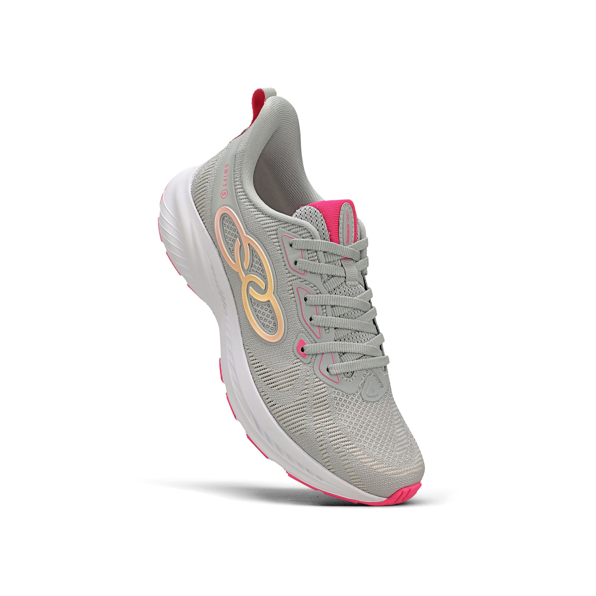 Tênis Olympikus Swift 5 Feminino Cinza 2