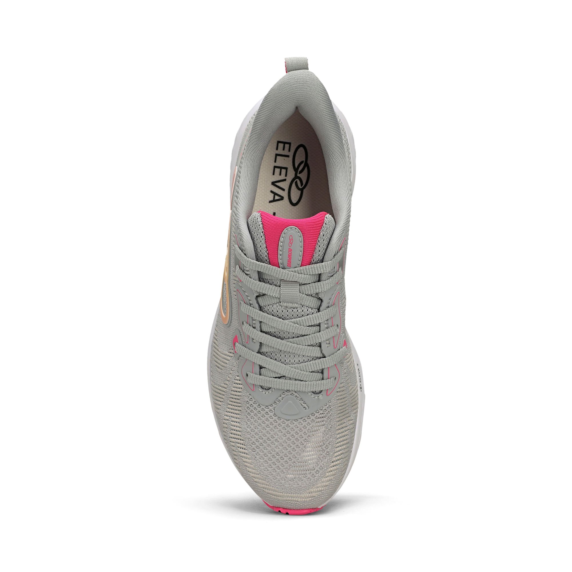 Tênis Olympikus Swift 5 Feminino Cinza 4