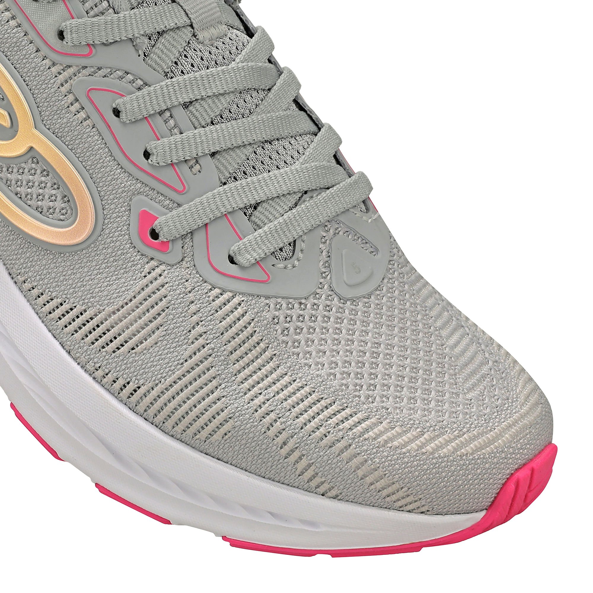 Tênis Olympikus Swift 5 Feminino Cinza 7