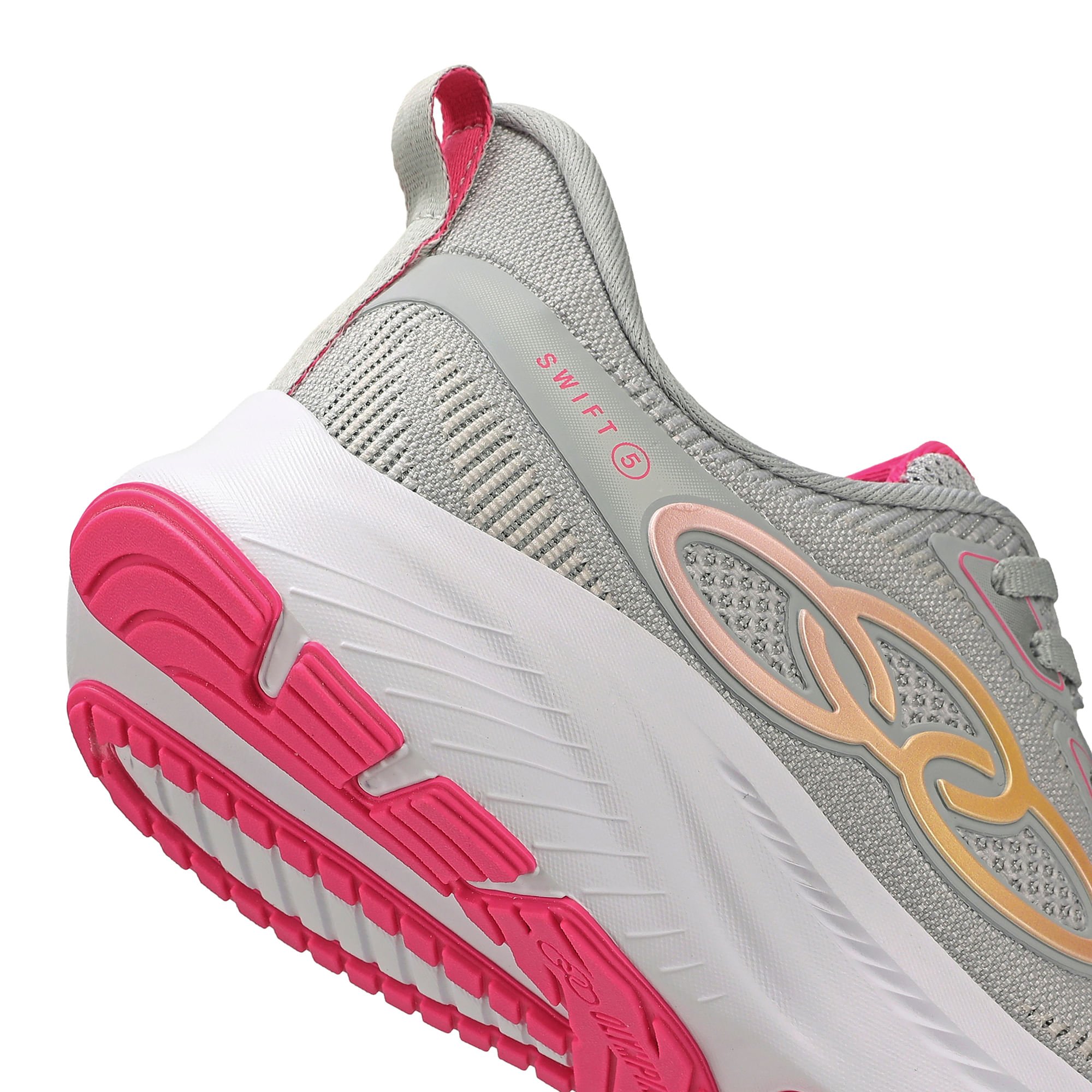Tênis Olympikus Swift 5 Feminino Cinza 9