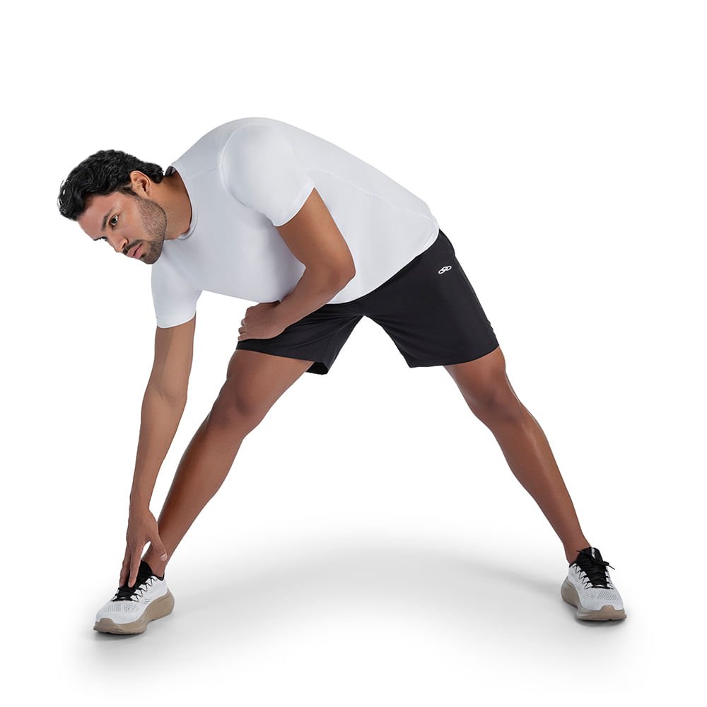 Camiseta Essential 2.0 Olympikus Masculina Branco 4