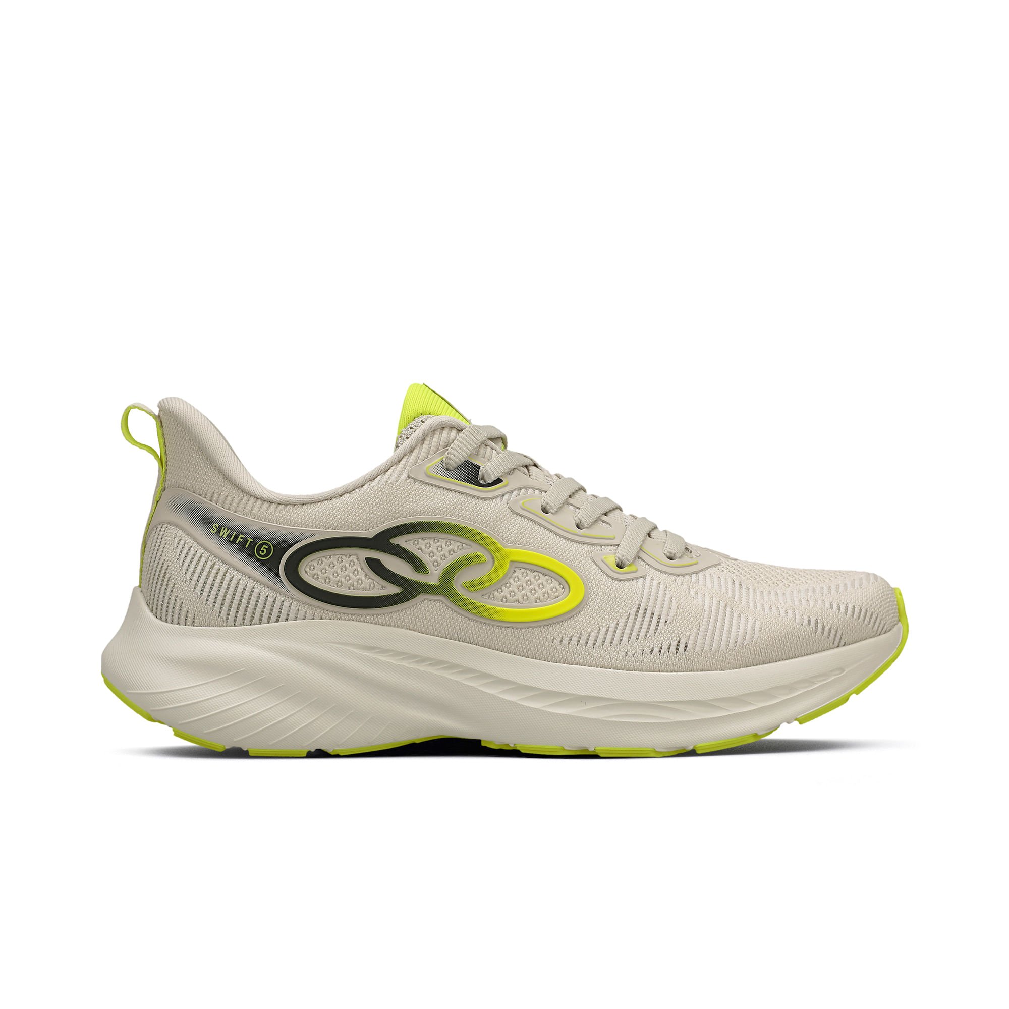 Tênis Olympikus Swift 5 Feminino Bege 7