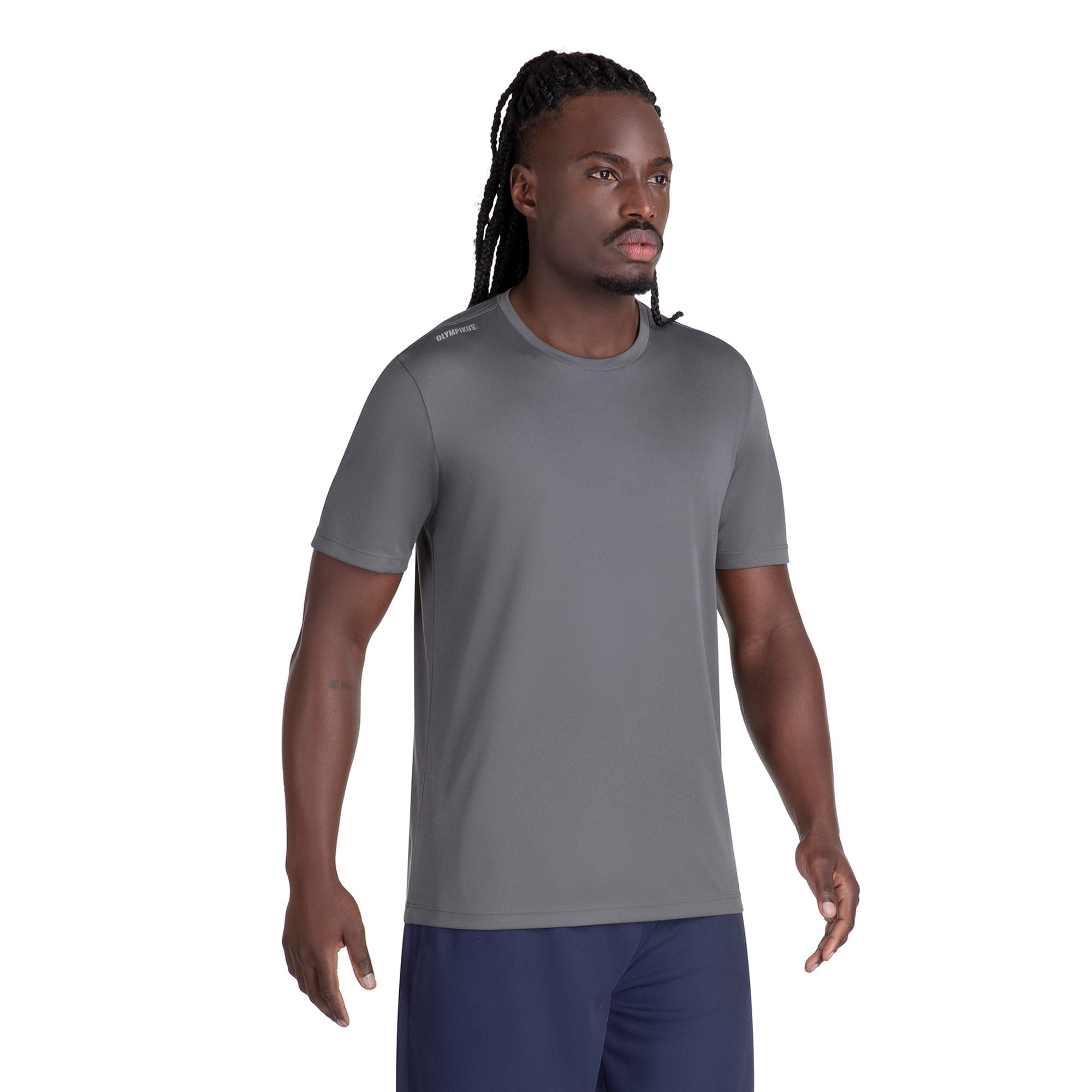 Camiseta Essential 2.0 Olympikus Masculina Cinza 2
