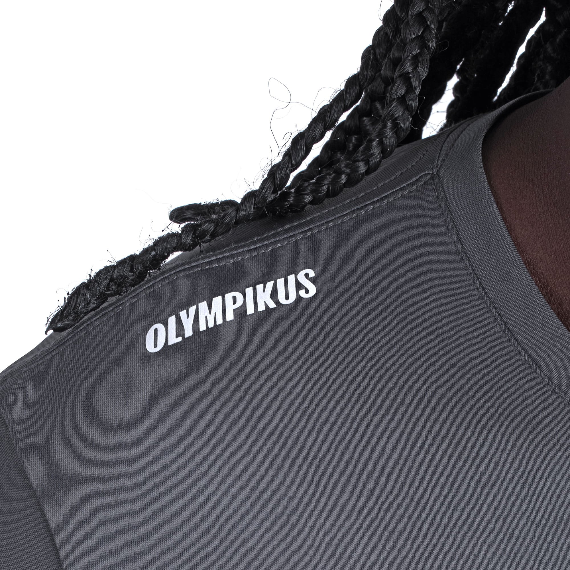 Camiseta Essential 2.0 Olympikus Masculina Cinza 4