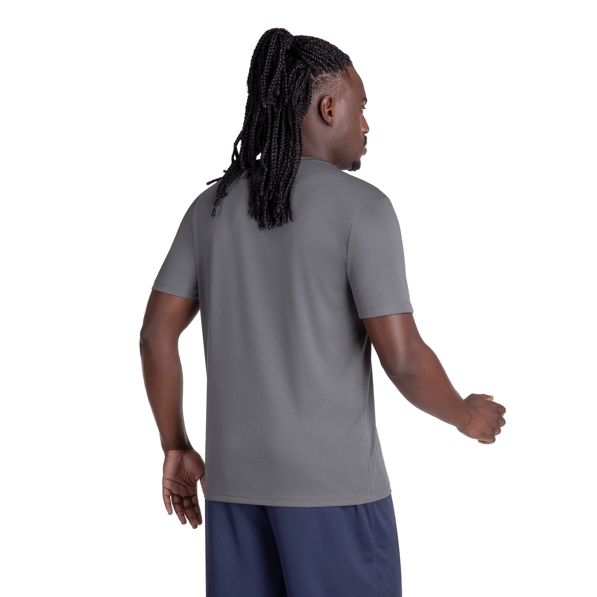 Camiseta Essential 2.0 Olympikus Masculina Cinza 5