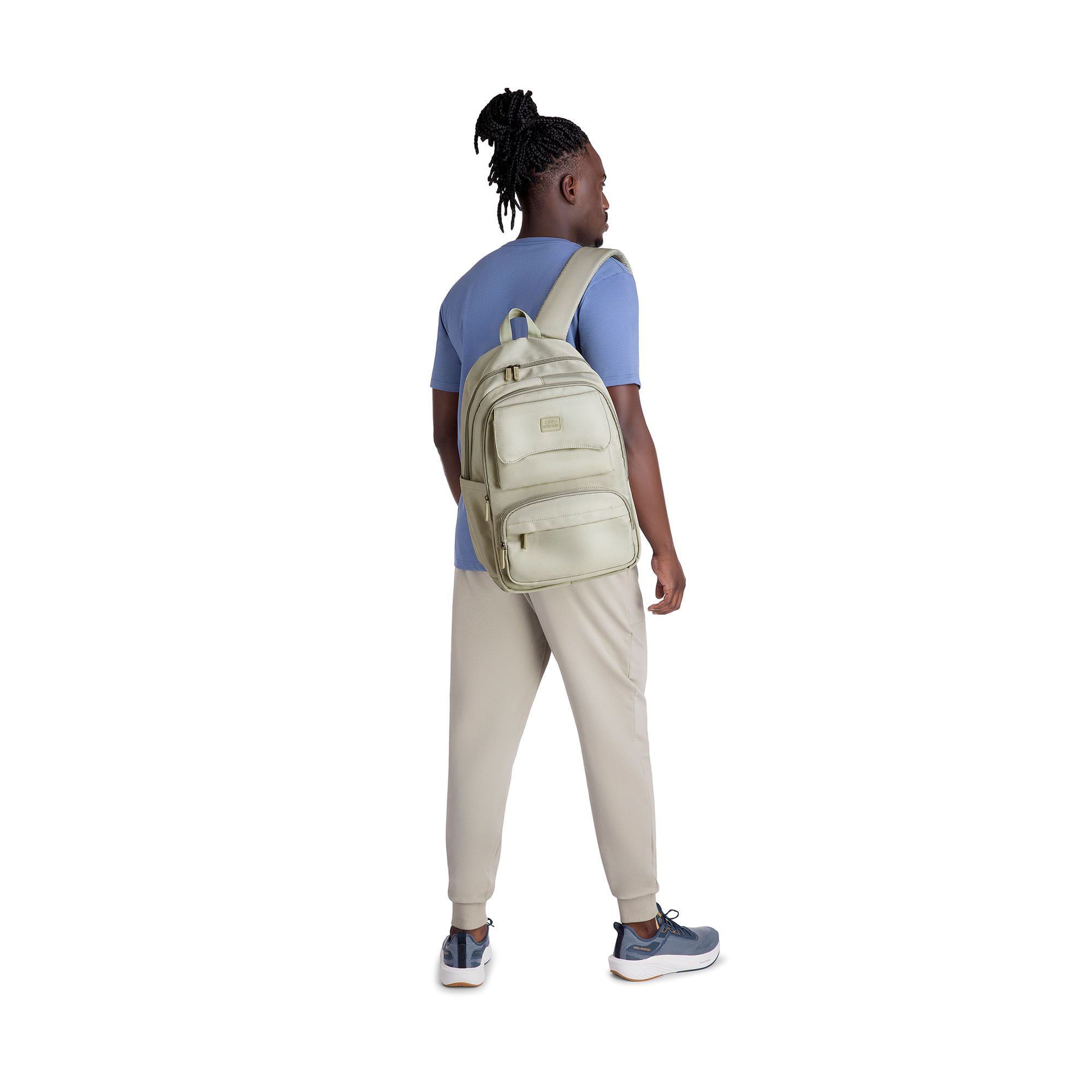 Mochila Olympikus Sportstyle Verde 6