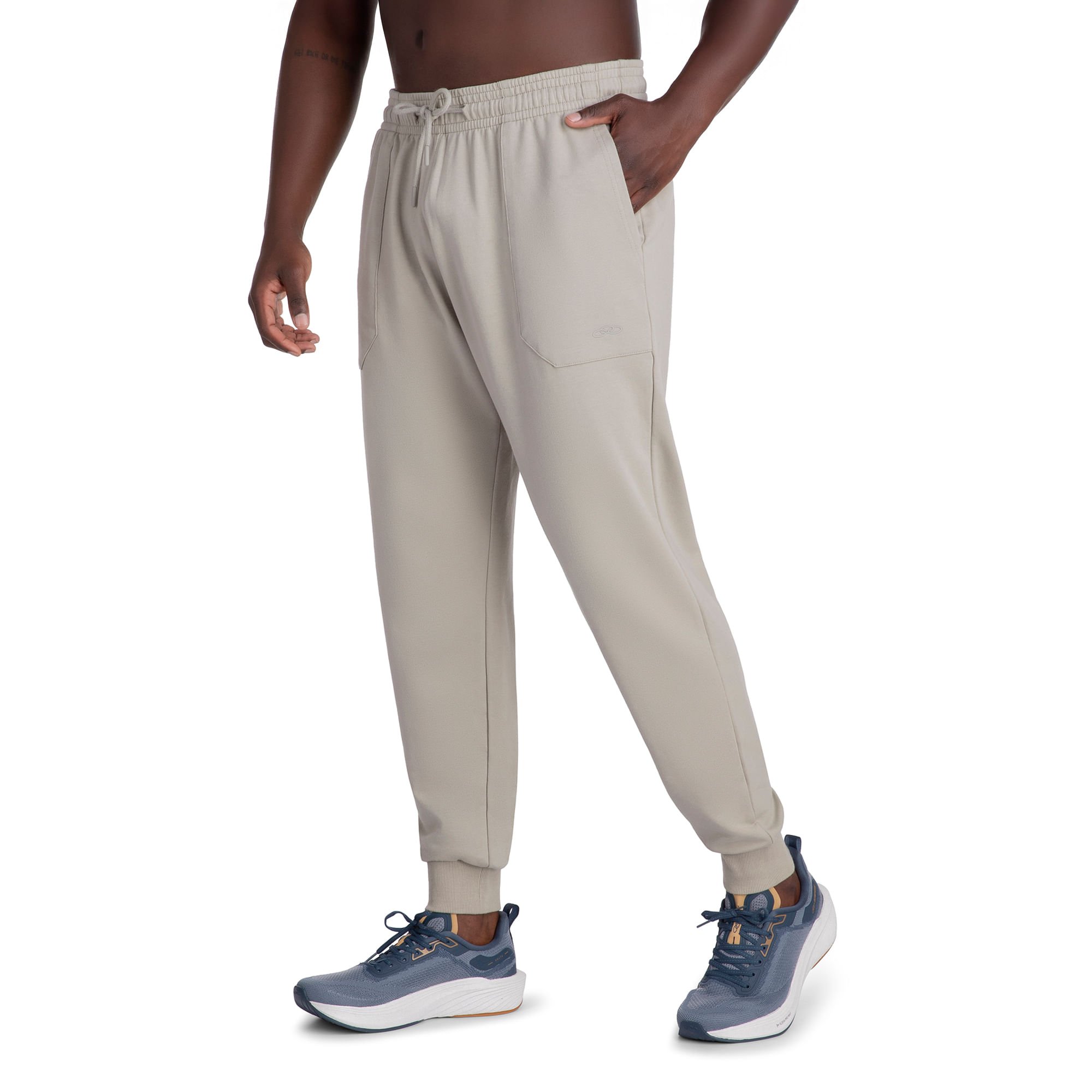 Calça Jogging Comfy Olympikus Masculina Cinza 2