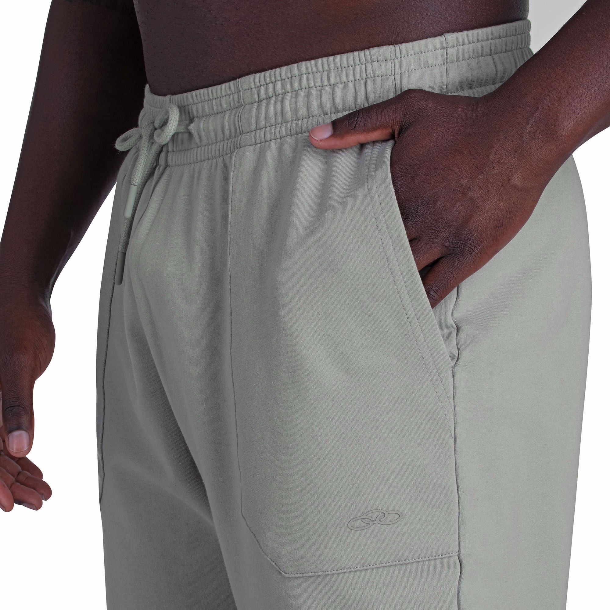 Calça Jogging Comfy Olympikus Masculina Cinza 5