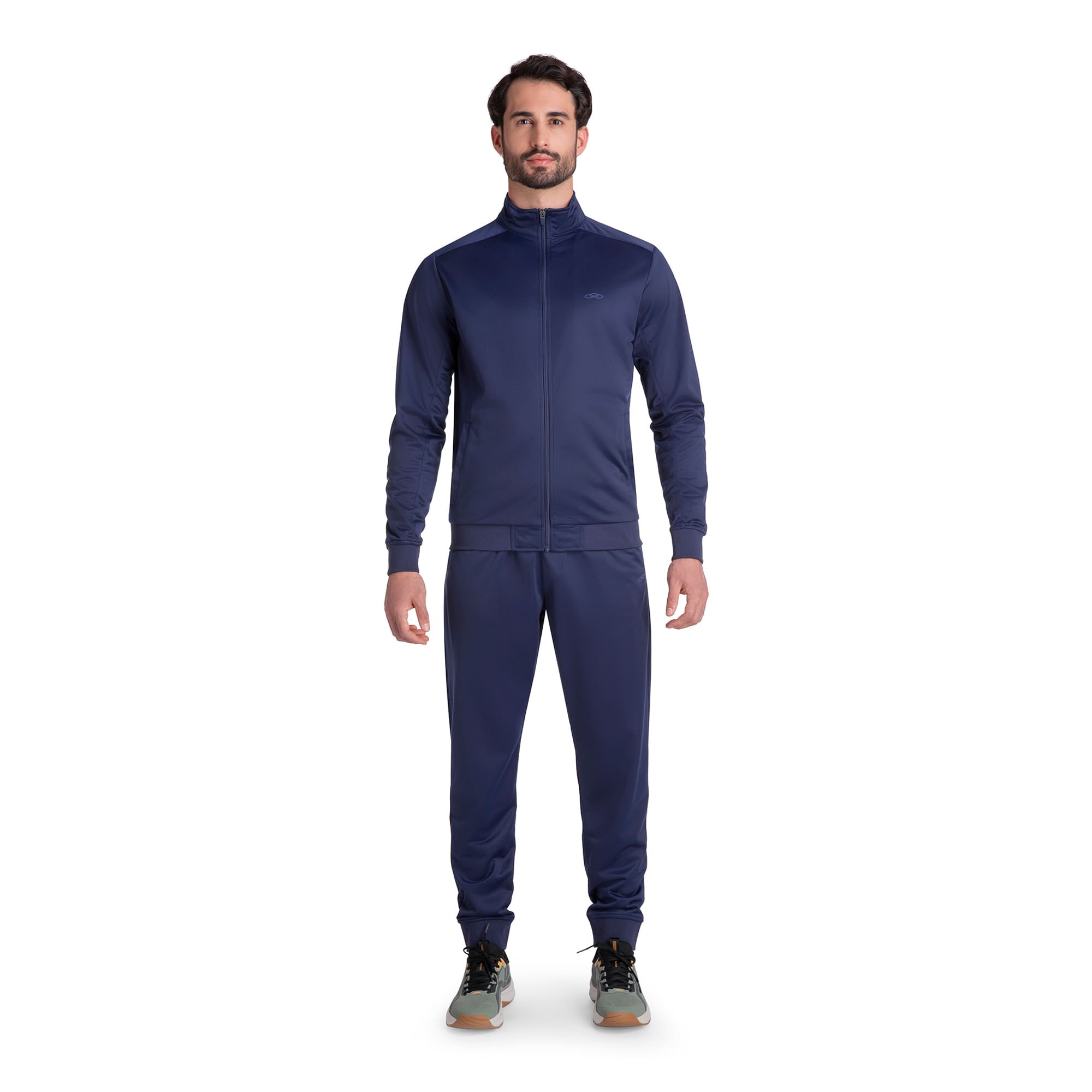 オルソパルス Agasalho Essential Olympikus Masculino Azul
