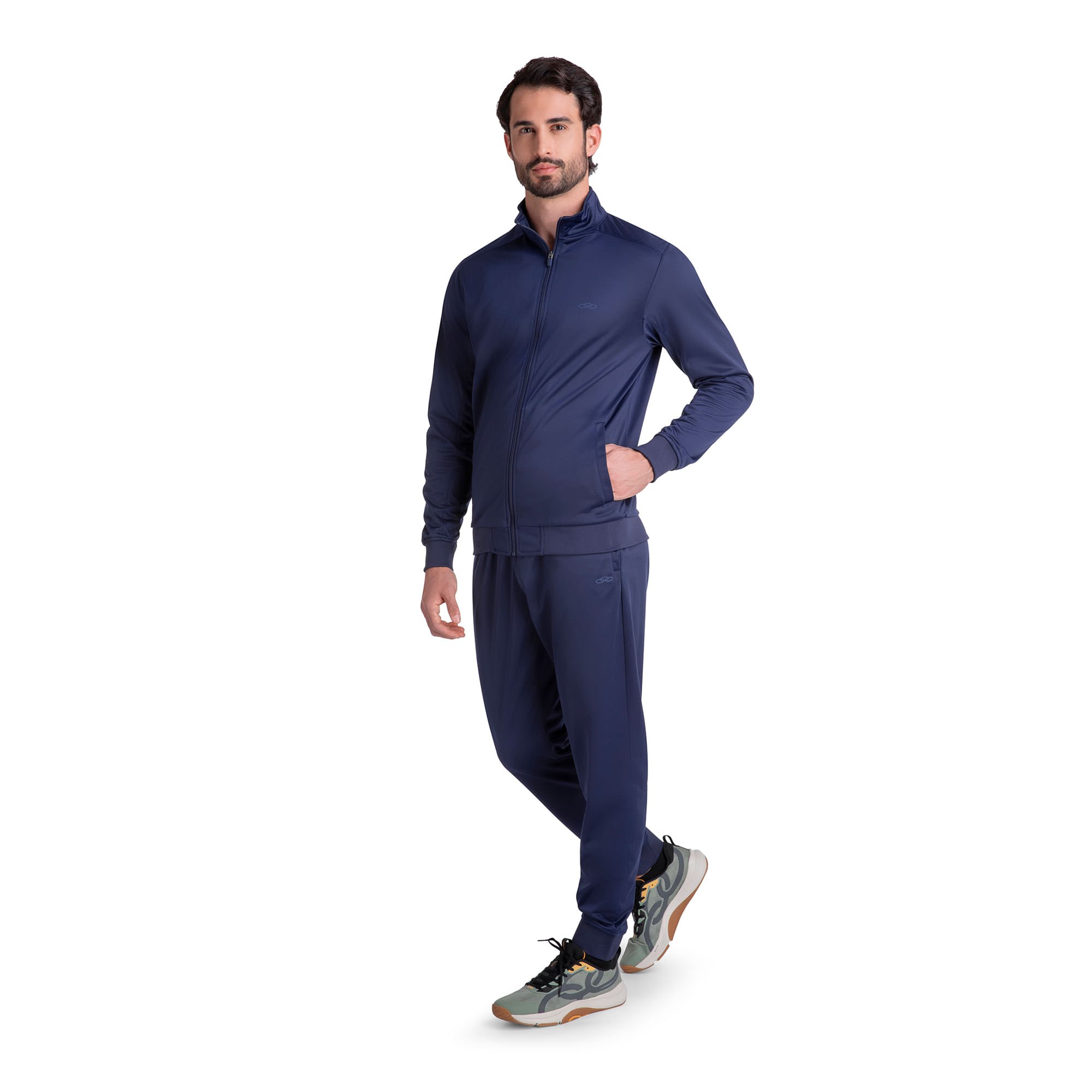 Agasalho Essential Olympikus Masculino Azul 8