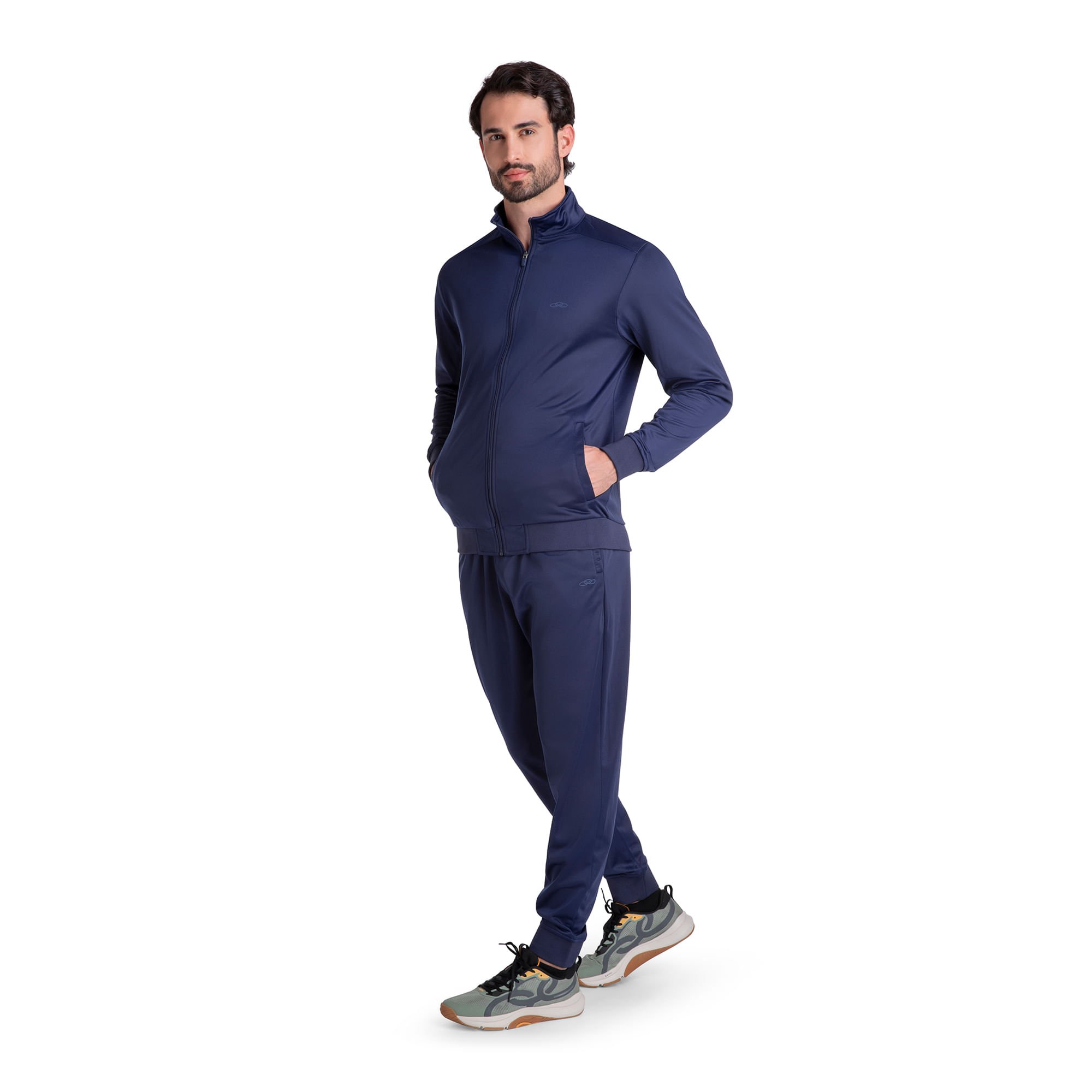 Agasalho Essential Olympikus Masculino Azul 9