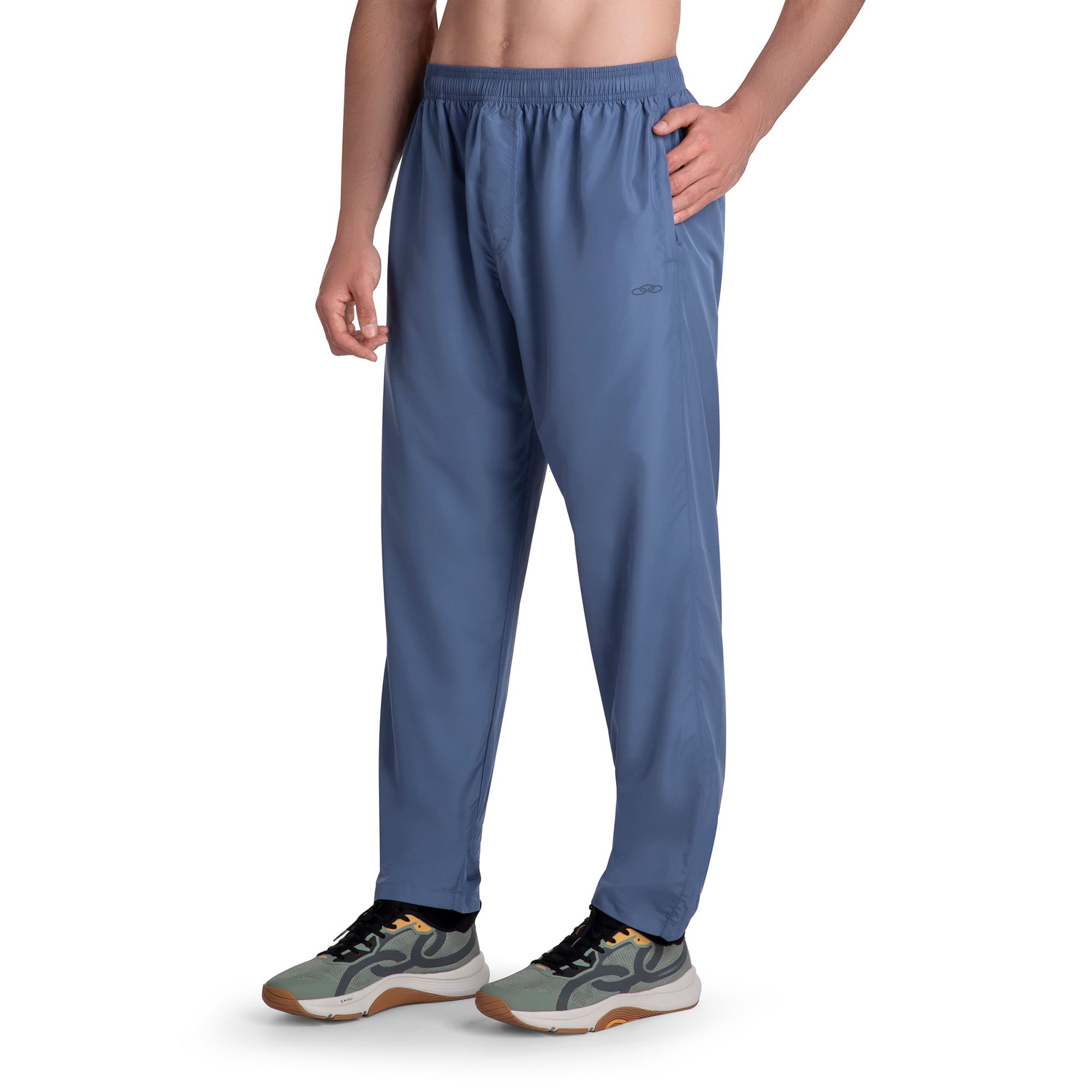 Calça Essential Olympikus Masculina Azul 2