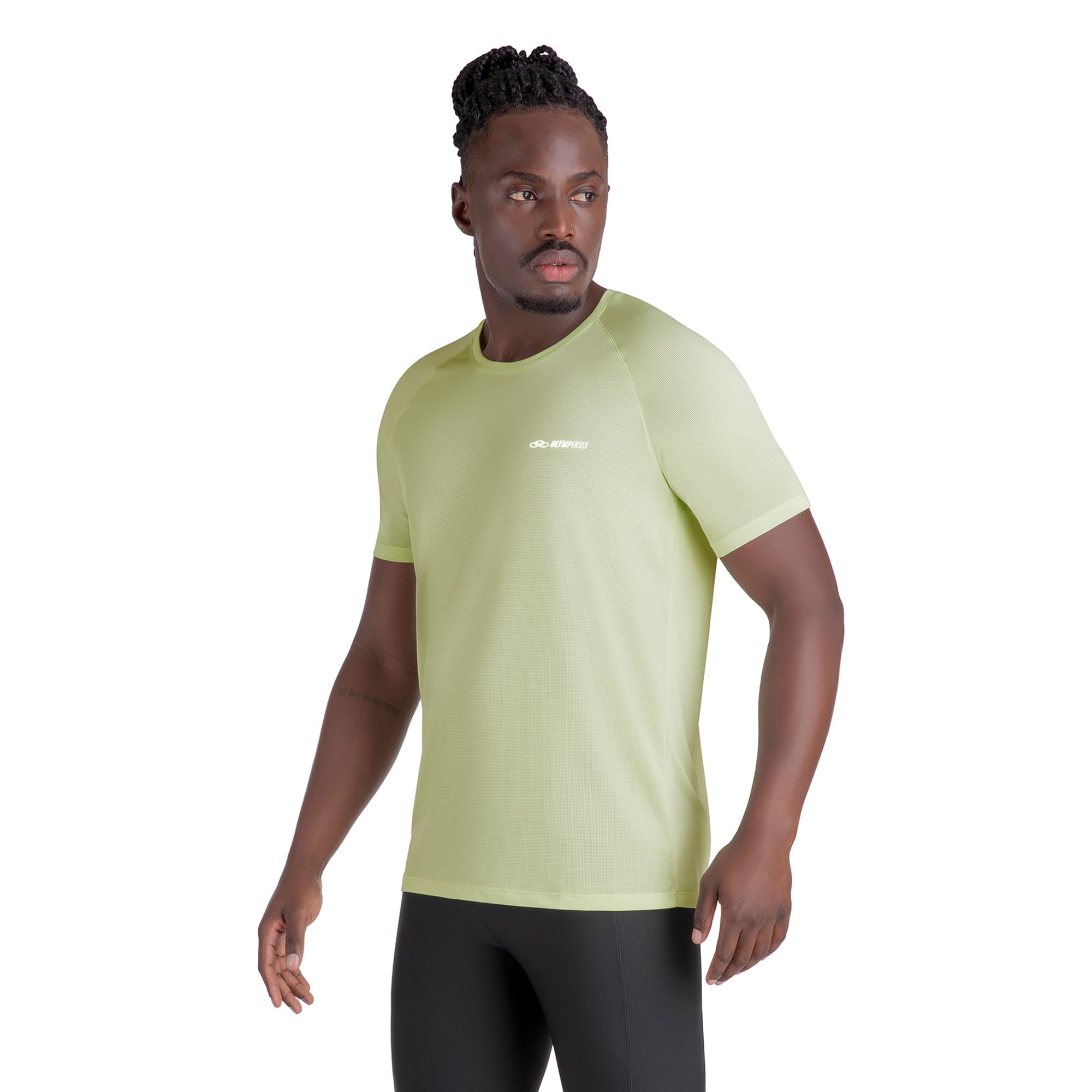 Camiseta Runner 2.0 Olympikus Masculina Verde 2