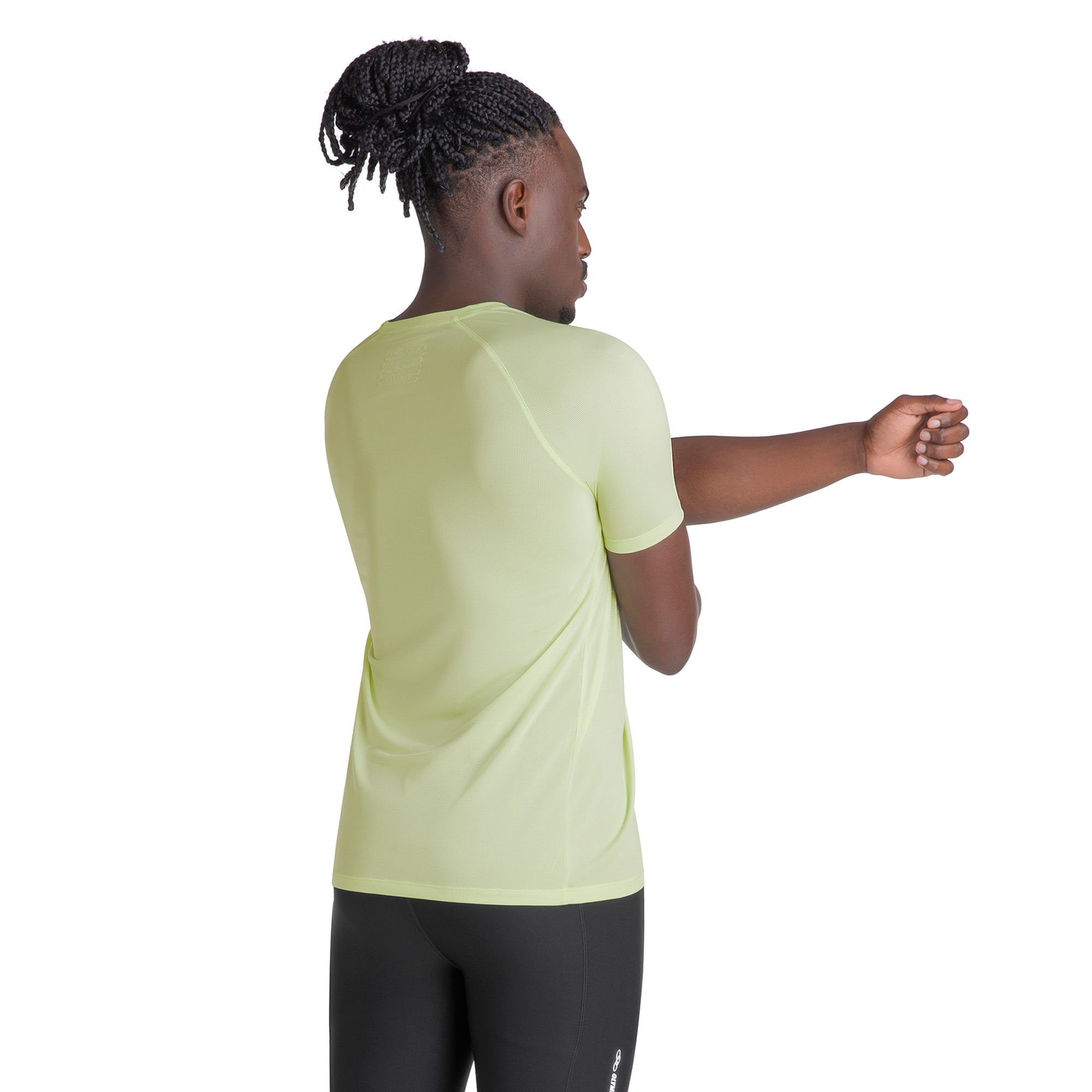 Camiseta Runner 2.0 Olympikus Masculina Verde 3