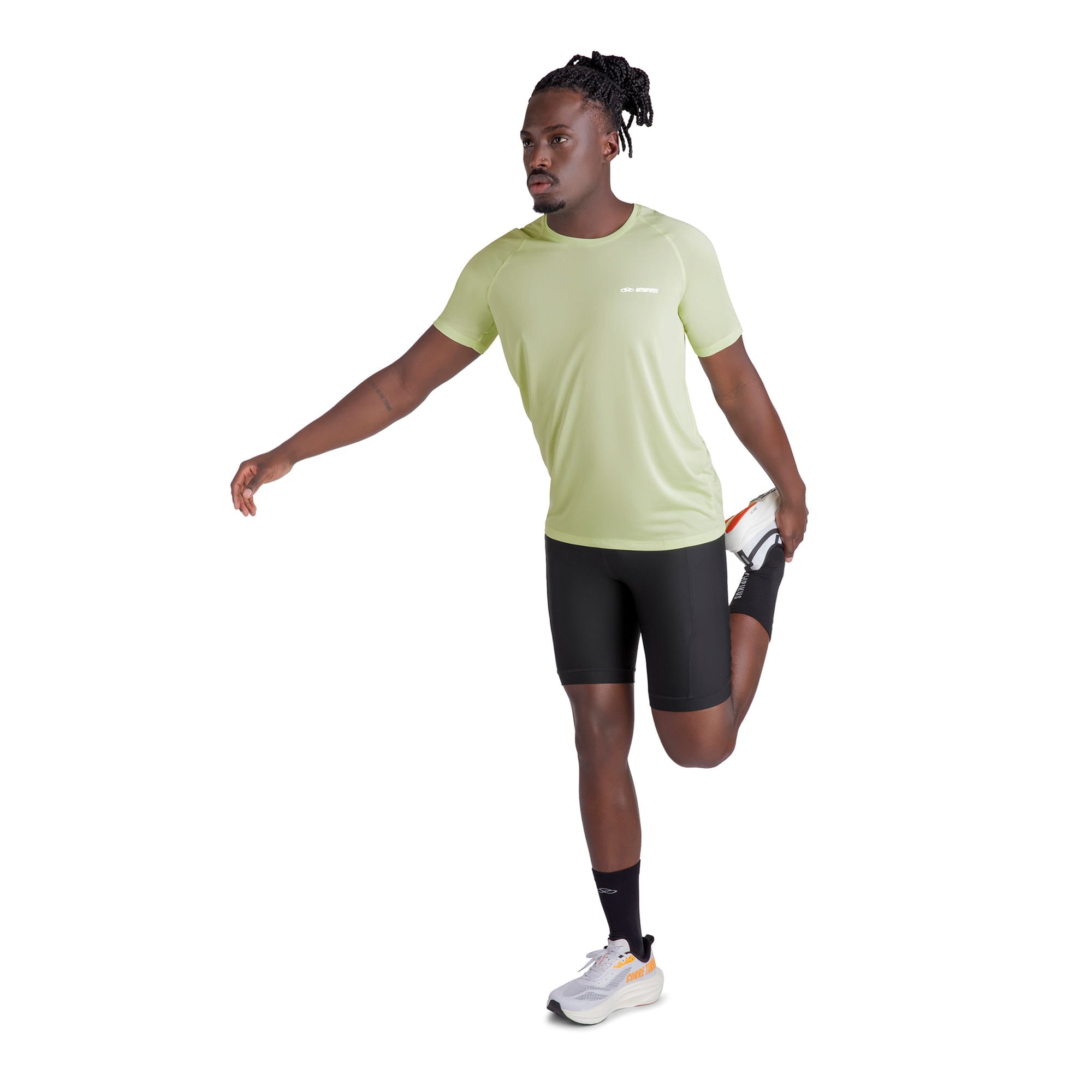Camiseta Runner 2.0 Olympikus Masculina Verde 4