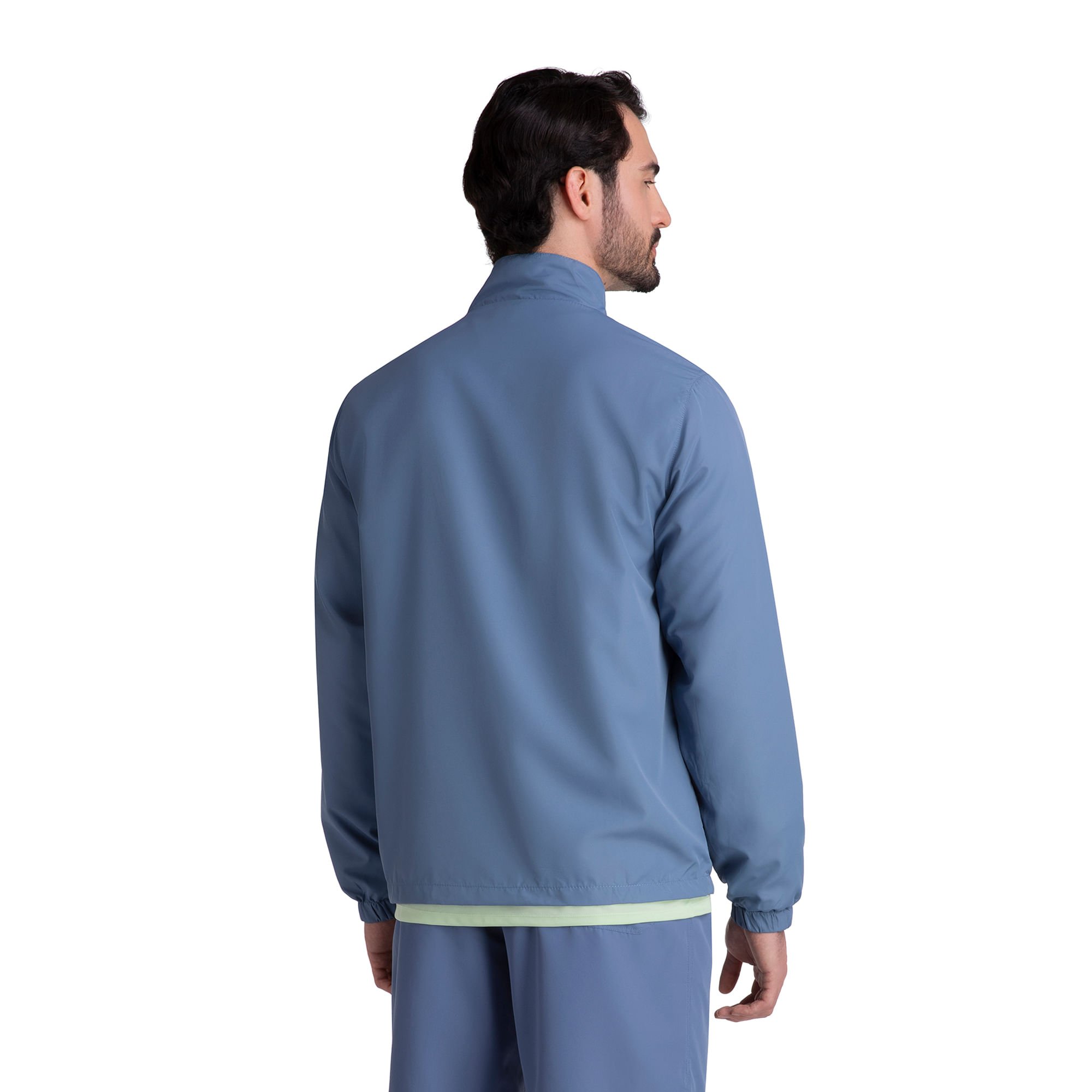 Jaqueta Corta Vento Essential Olympikus Masculina Azul 3