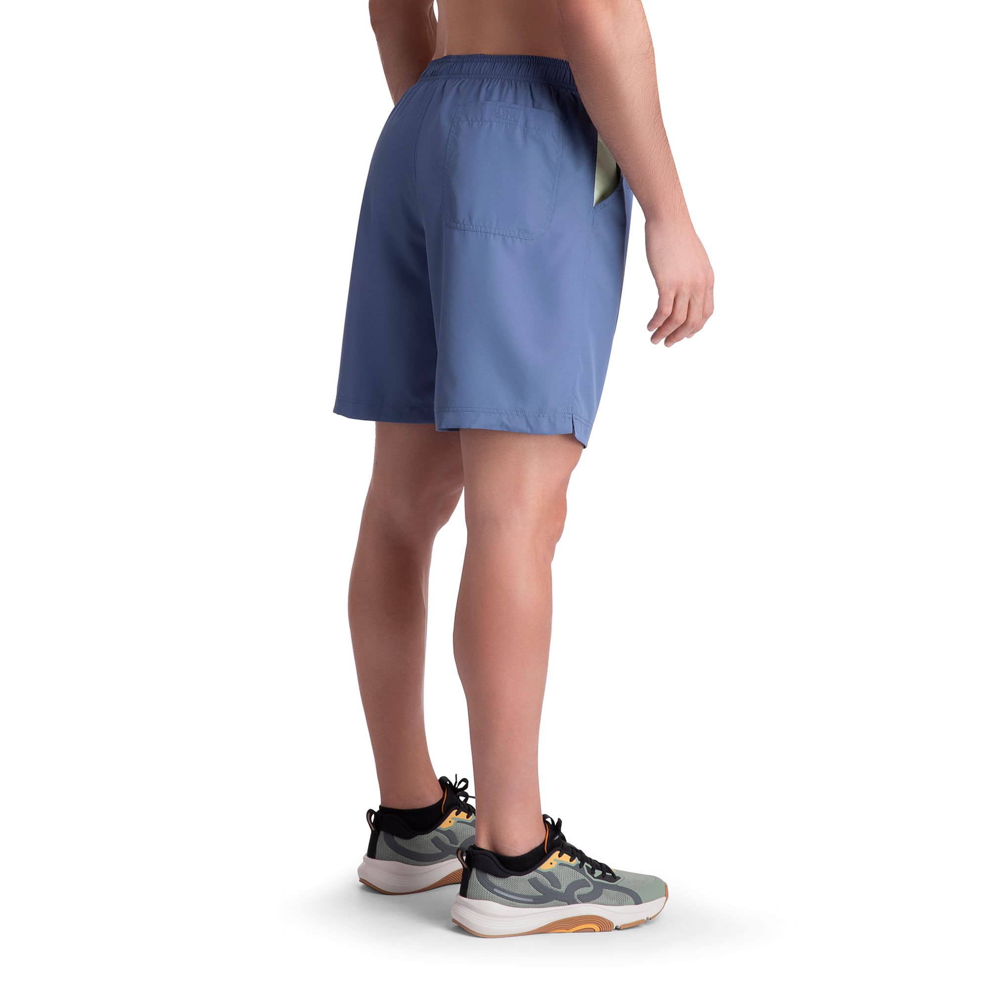 Bermuda Treino 7 Olympikus Masculina Azul 2