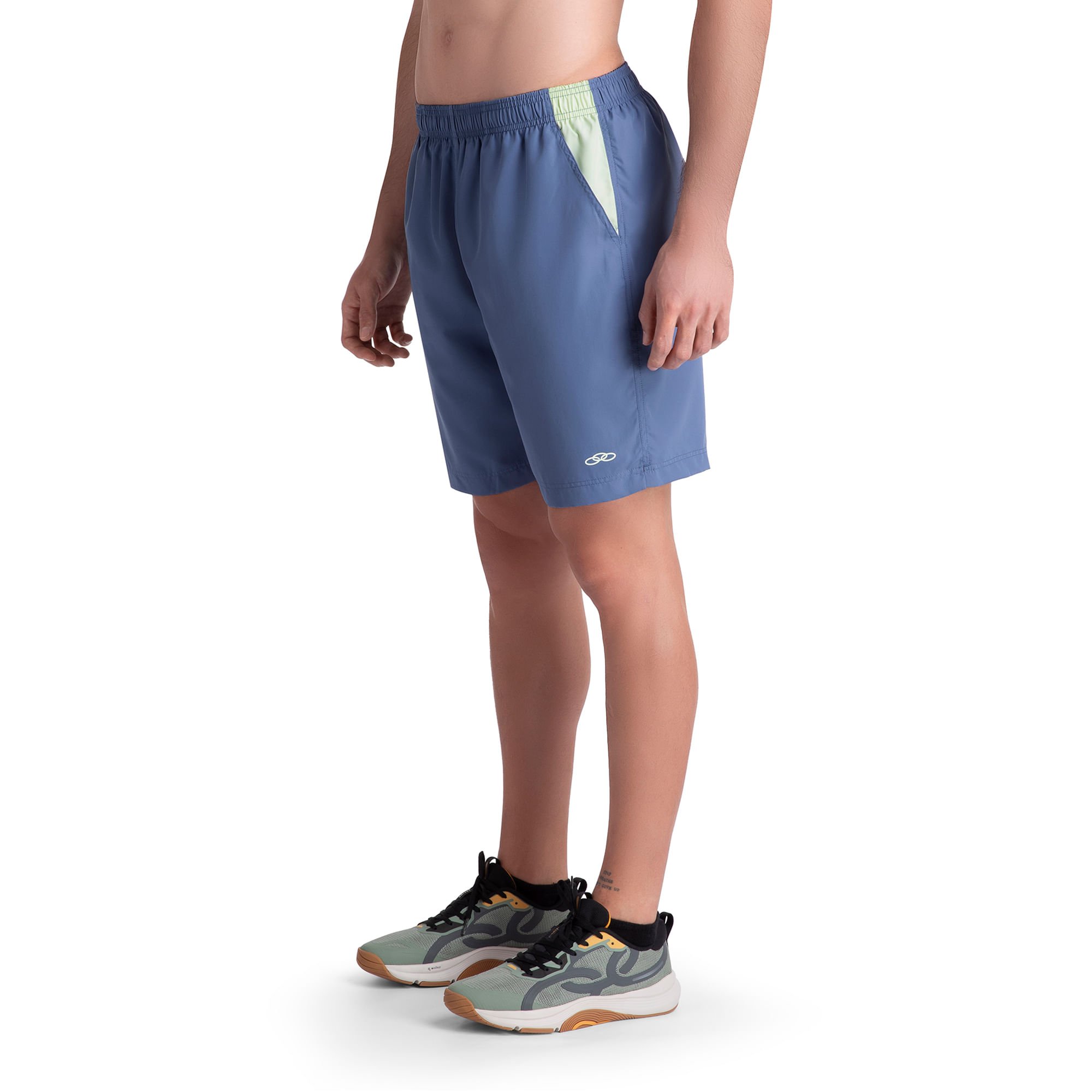 Bermuda Treino 7 Olympikus Masculina Azul 7