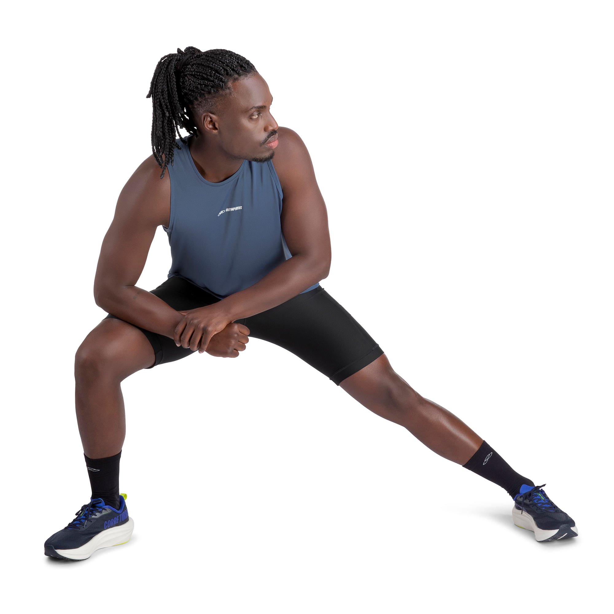 Regata Runner 2.0 Olympikus Masculina Azul 4