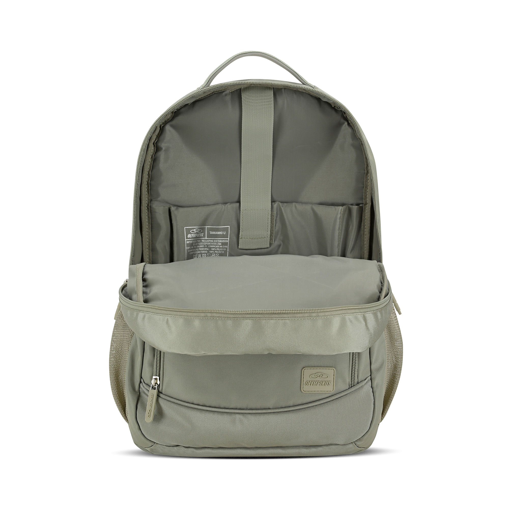 Mochila Olympikus Prime Verde 5