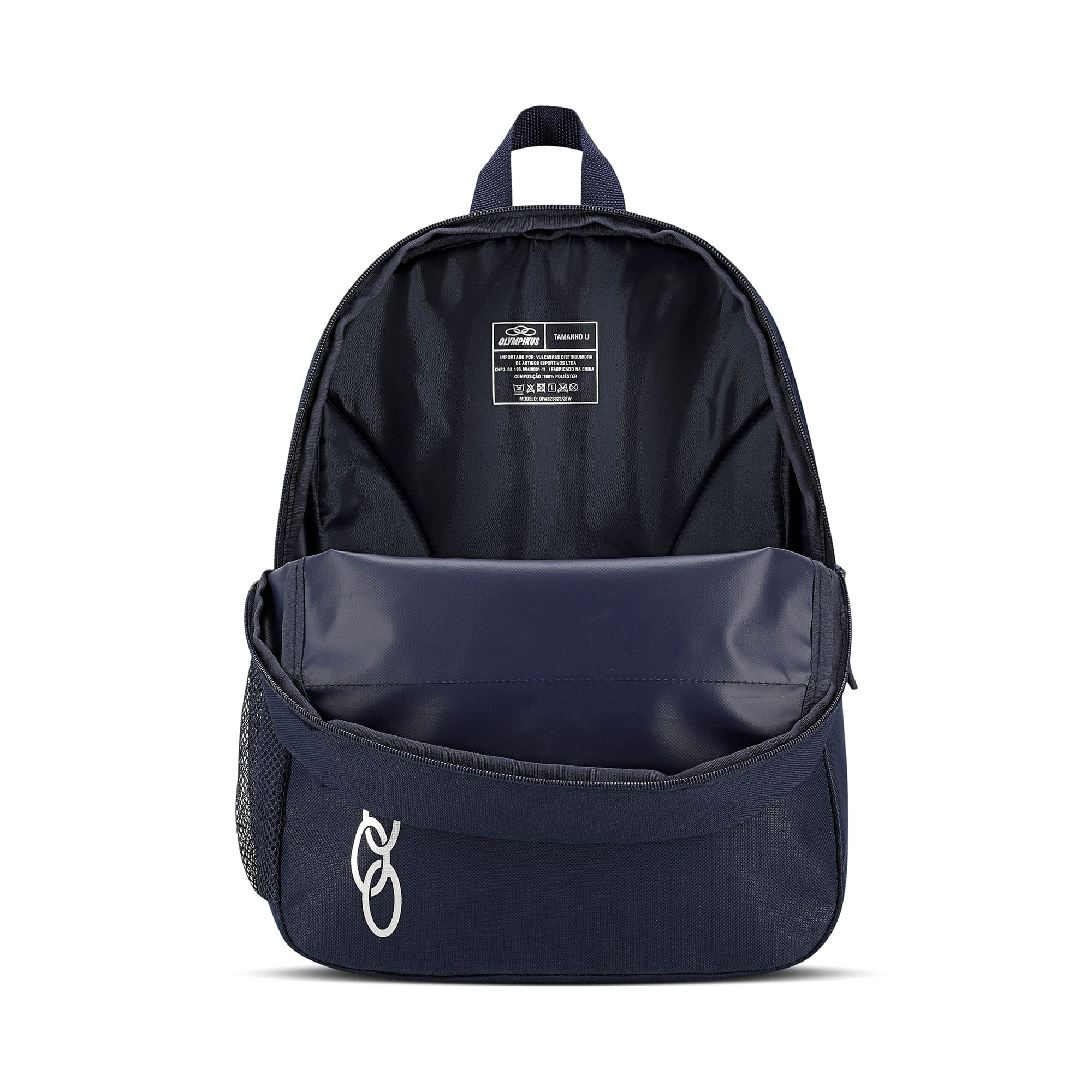 Mochila Olympikus Juvenil Azul Marinho 6