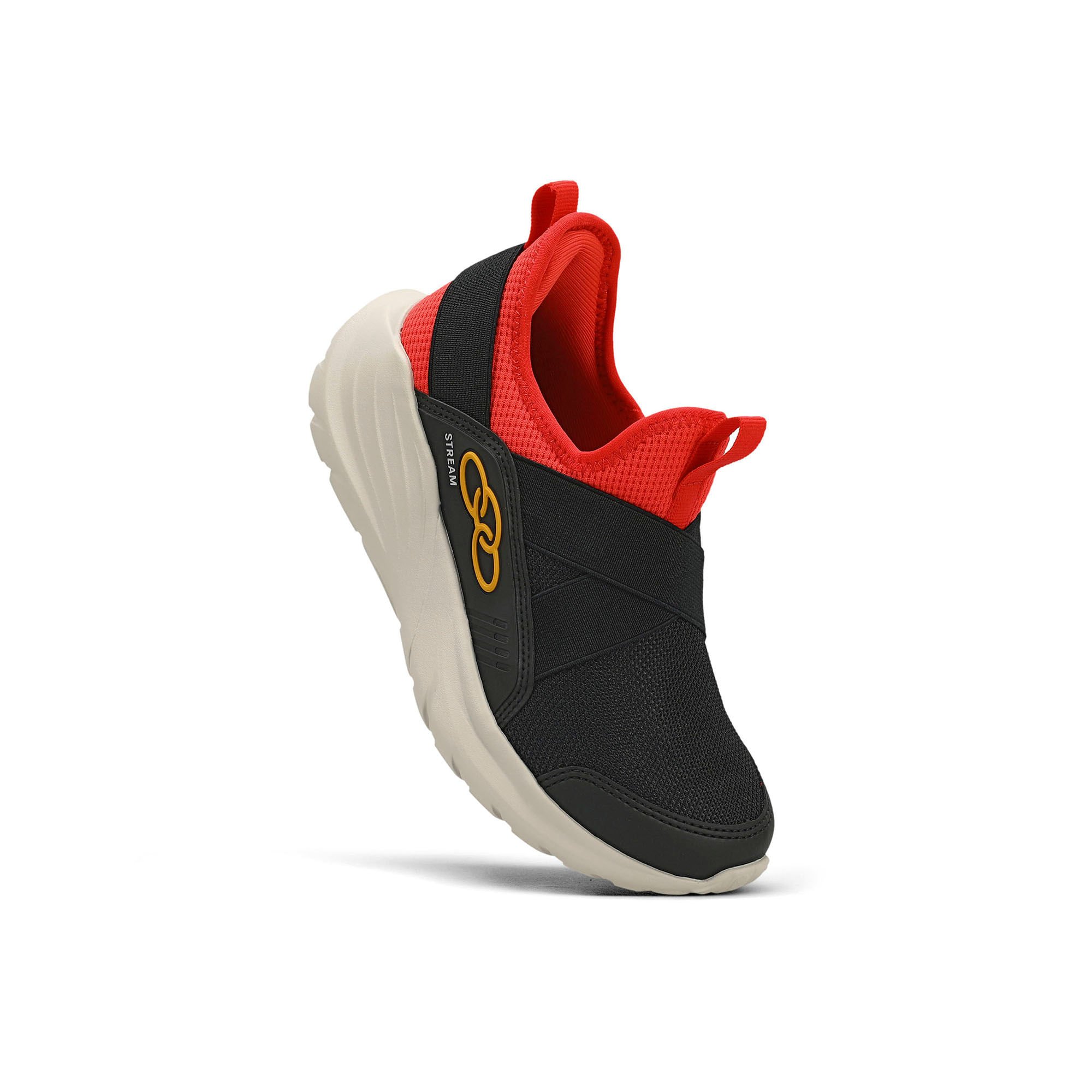 Tênis Olympikus Stream Infantil Preto 2