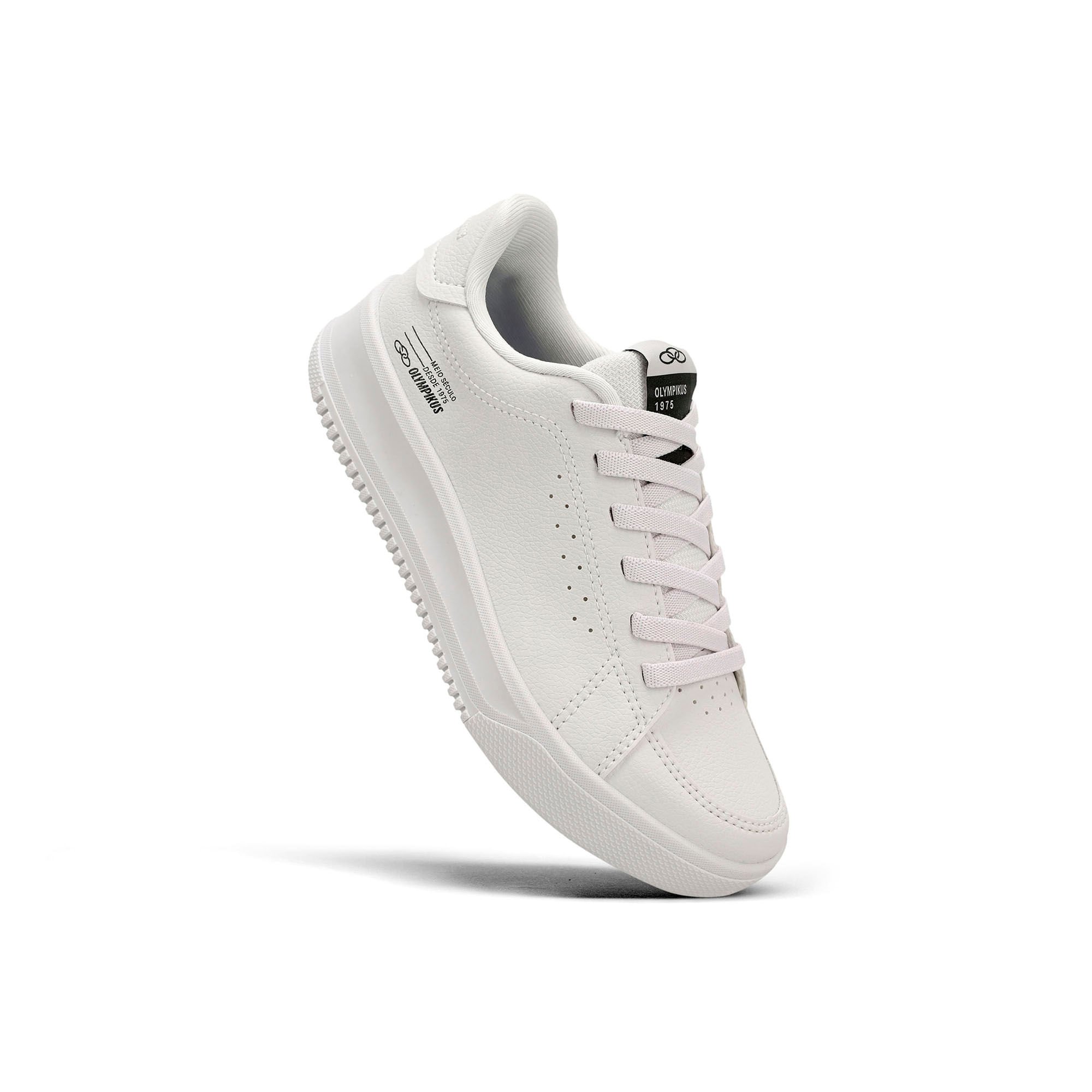 Tênis Olympikus Eros Infantil Branco 2