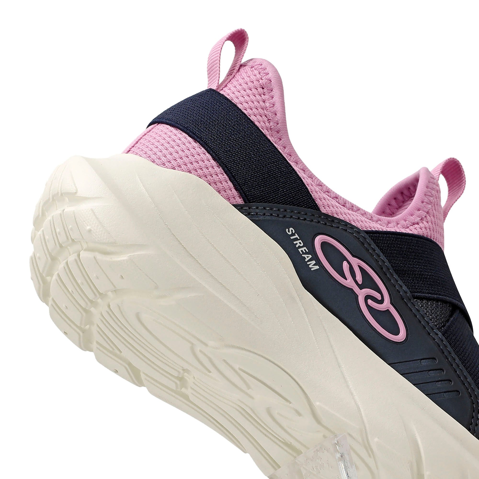 Tênis Olympikus Stream Infantil Azul Marinho/Rosa 8