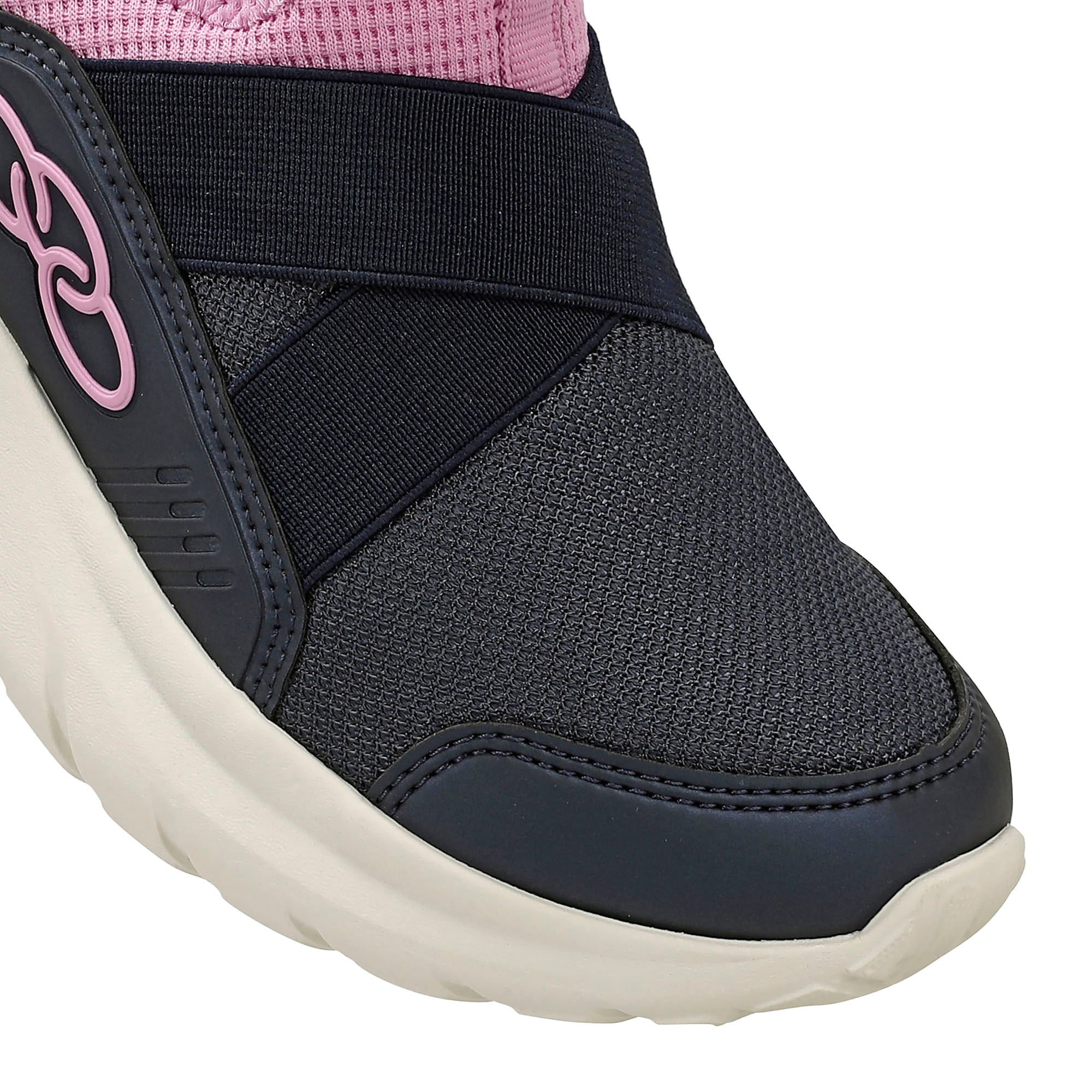 Tênis Olympikus Stream Infantil Azul Marinho/Rosa 7