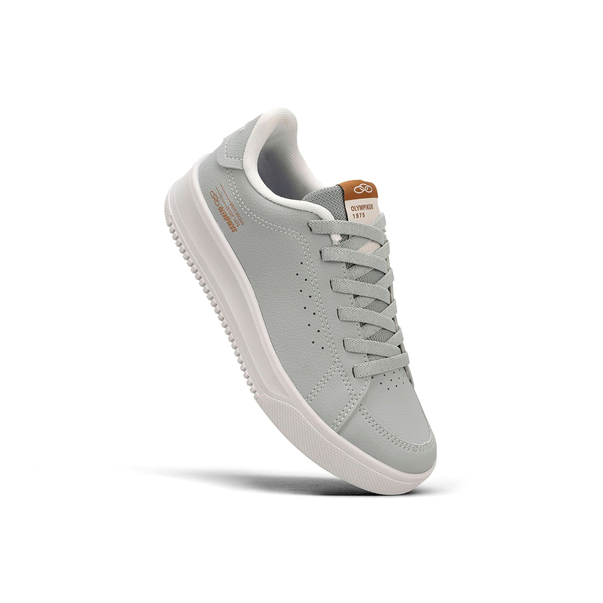 Tênis Olympikus Eros Infantil Cinza 2