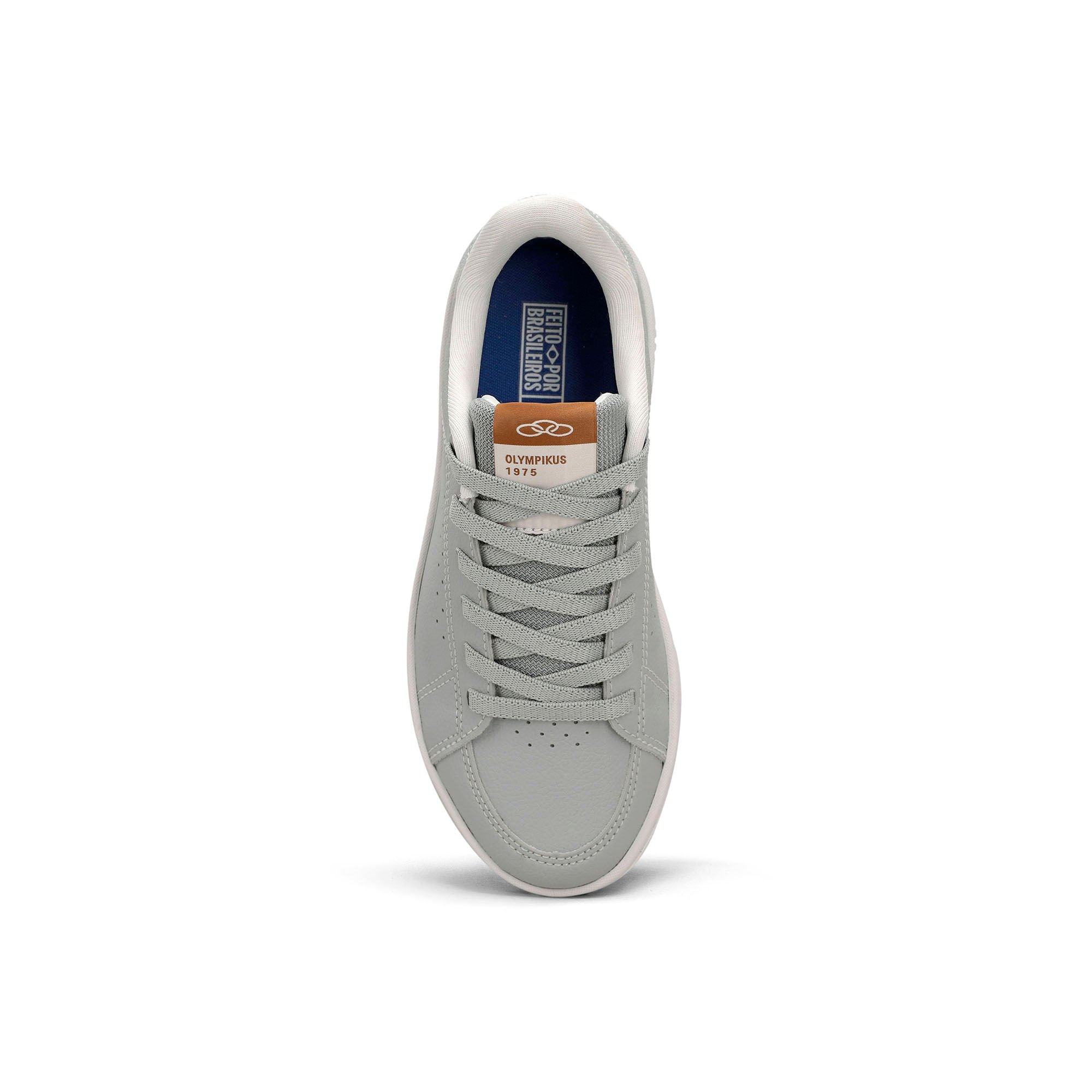 Tênis Olympikus Eros Infantil Cinza 4