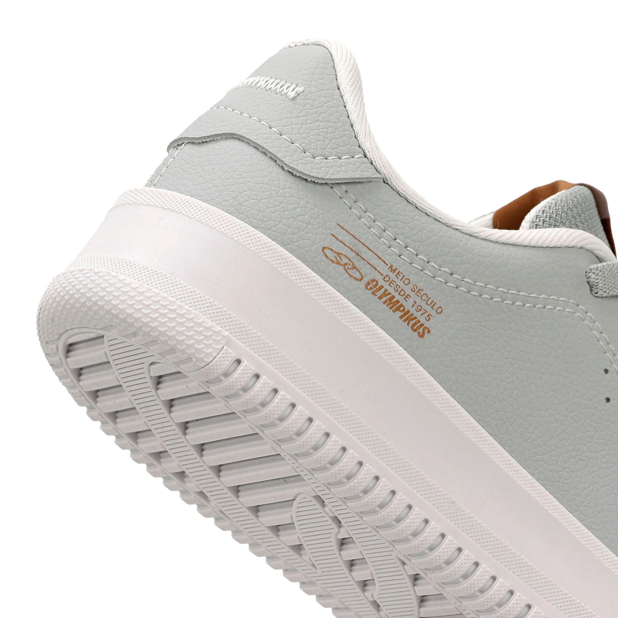 Tênis Olympikus Eros Infantil Cinza 8