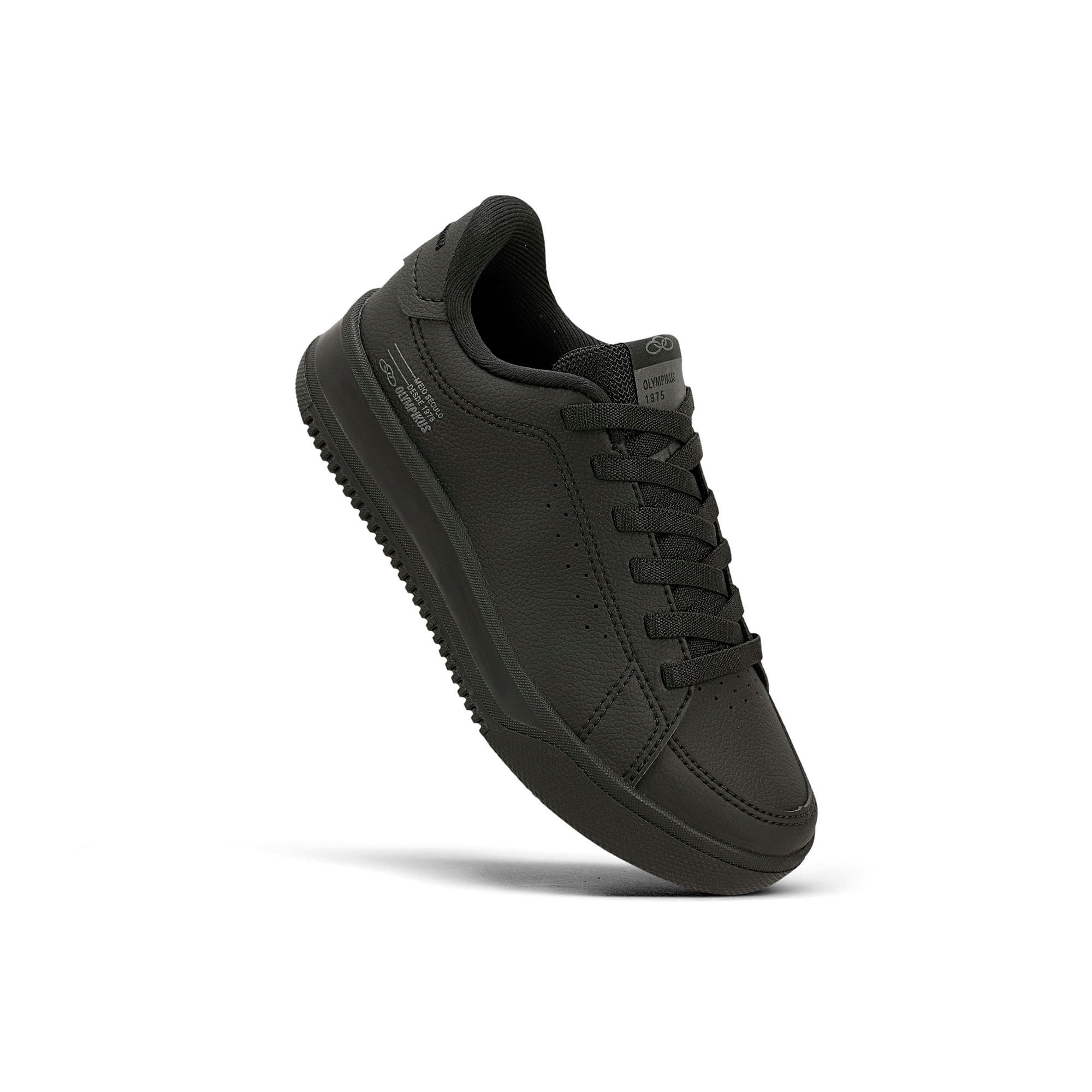 Tênis Olympikus Eros Infantil Preto 2