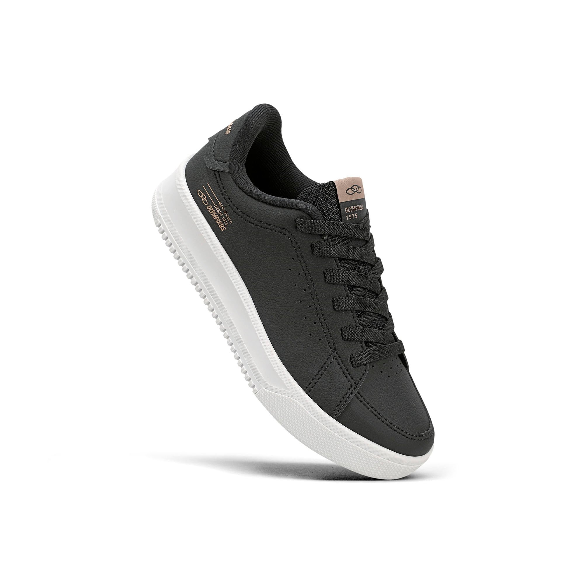 Tênis Olympikus Eros Infantil Preto 4