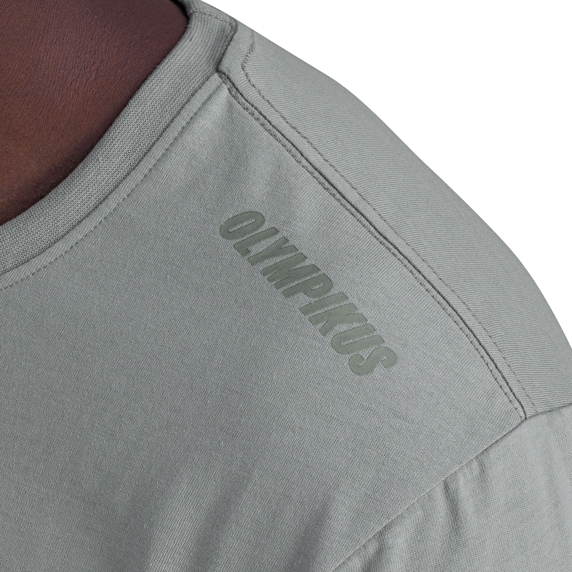 Camiseta Olympikus Corre Masculina Cinza 5