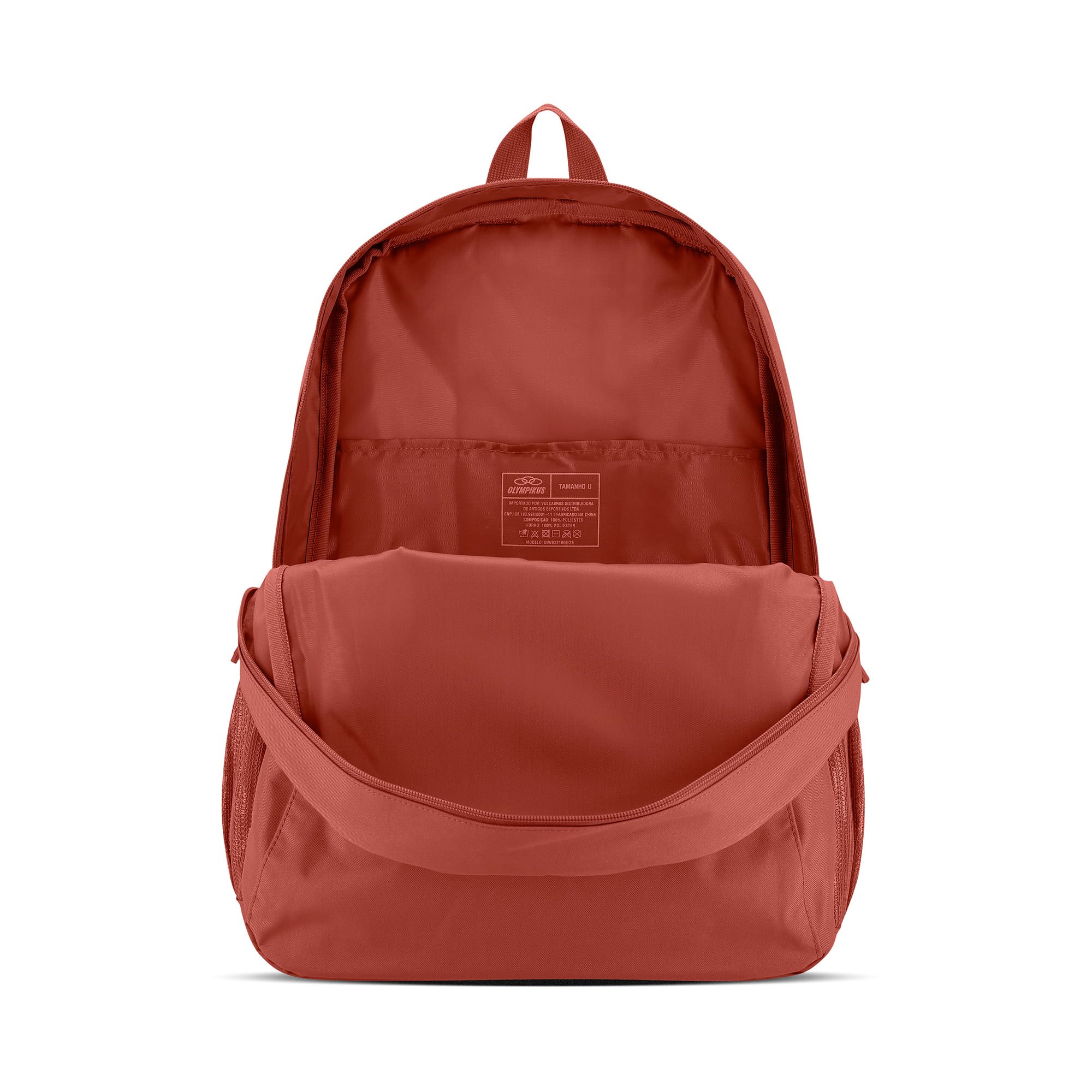 Mochila Olympikus Essential Vermelho 5