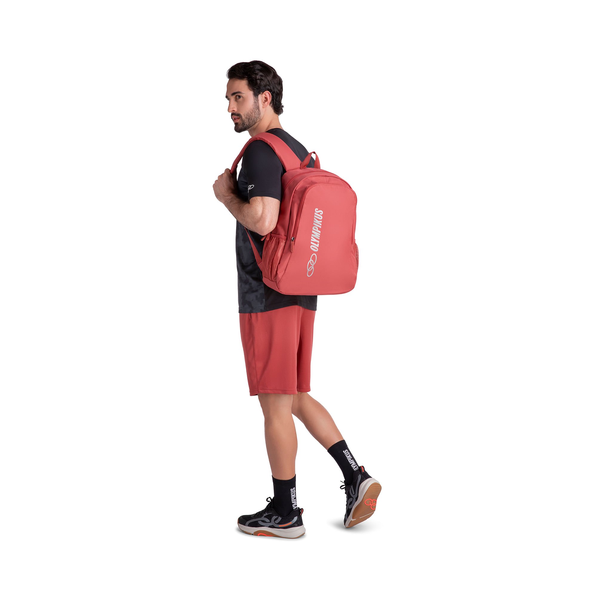 Mochila Olympikus Essential Vermelho 7