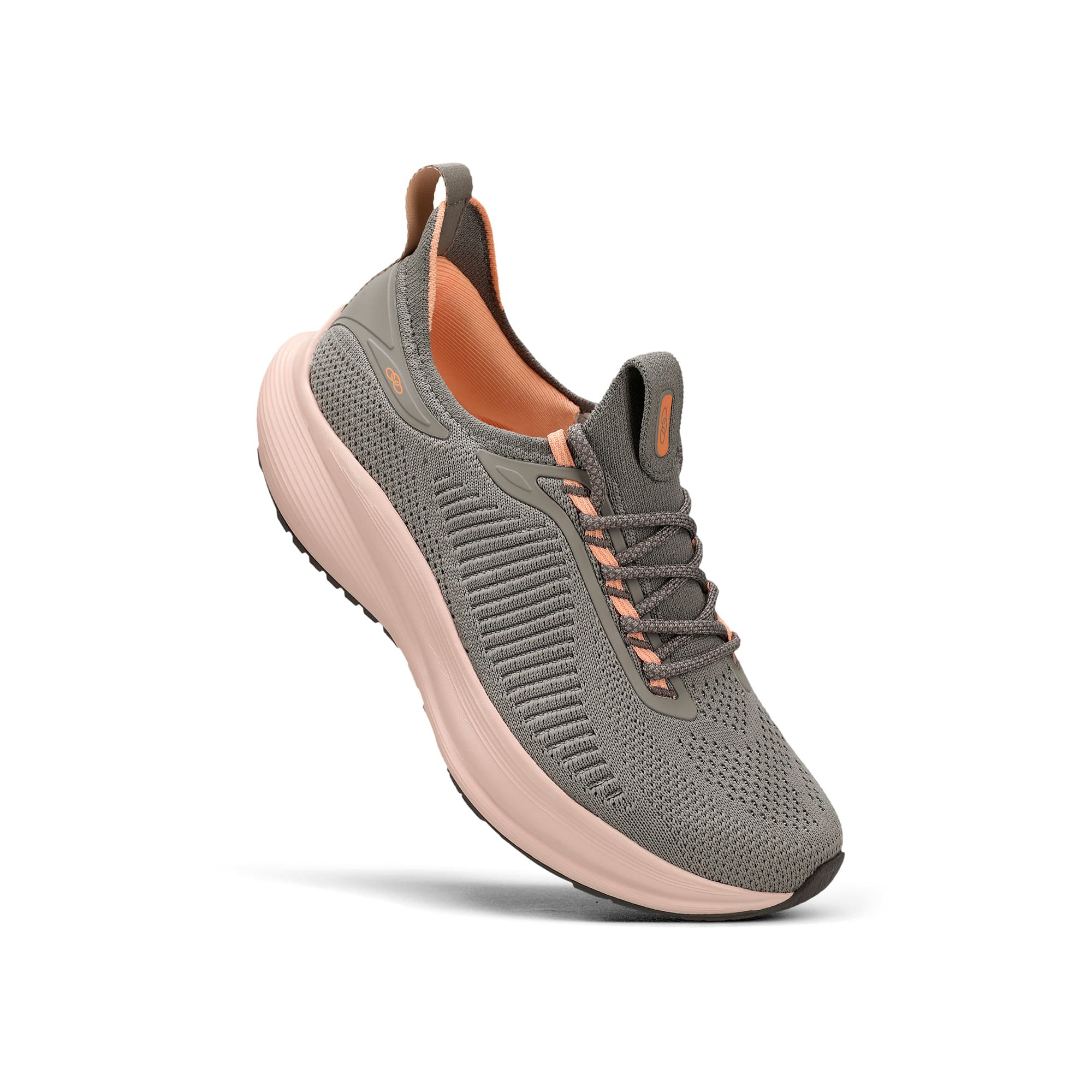 Tênis Olympikus Adrena 2 Feminino Cinza 7