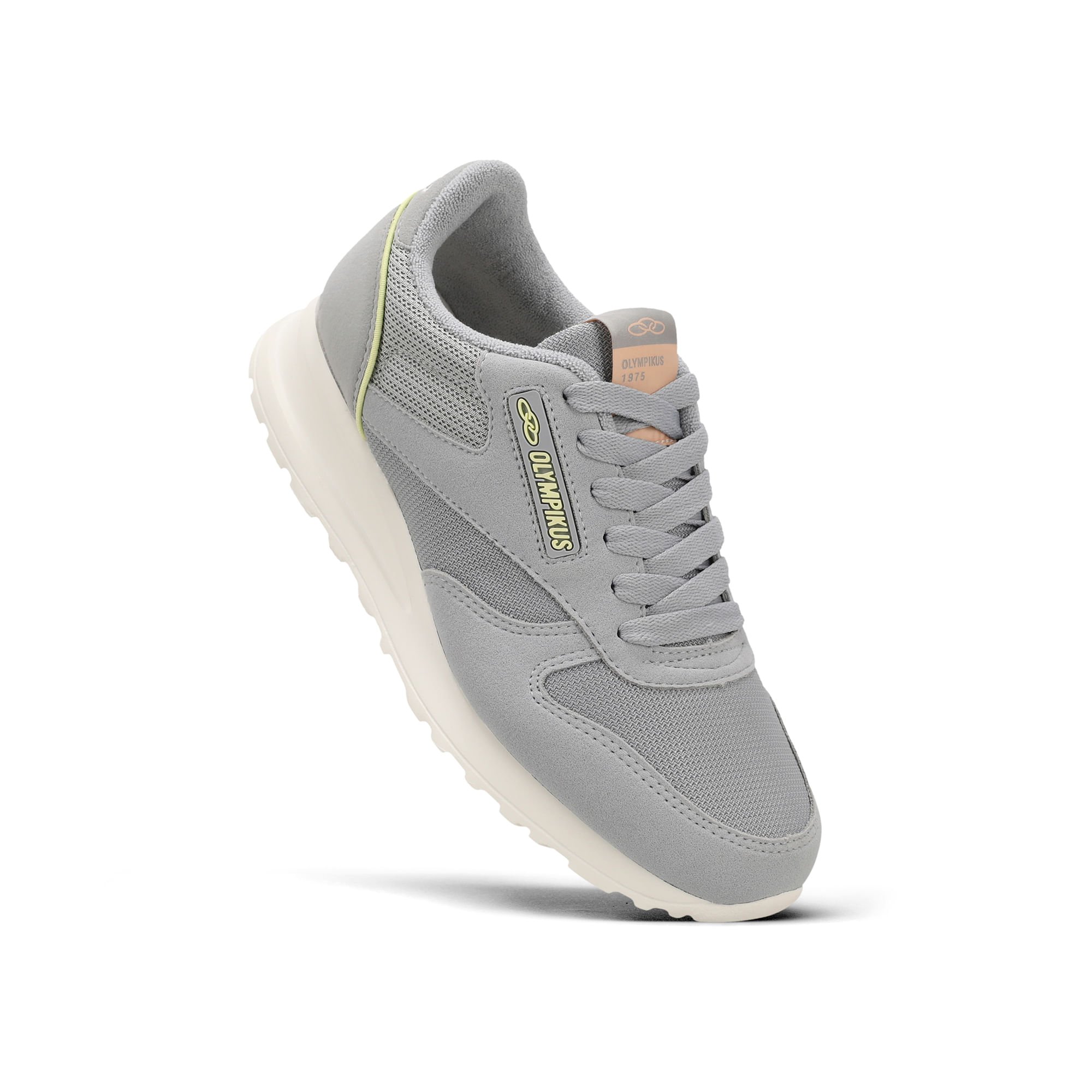 Tênis Olympikus Jogging 101 SE Cinza 2