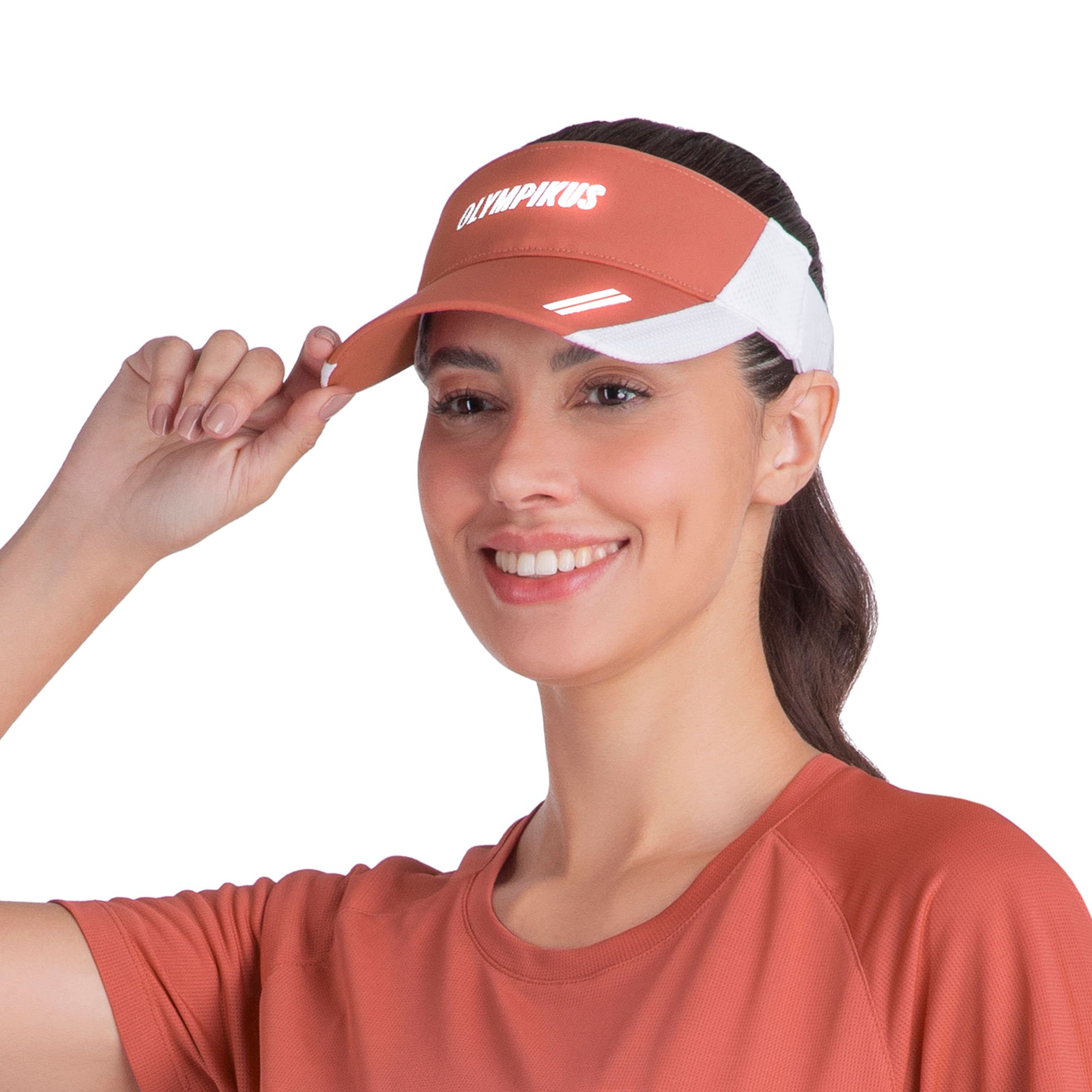 Viseira Olympikus Run Rosa 7