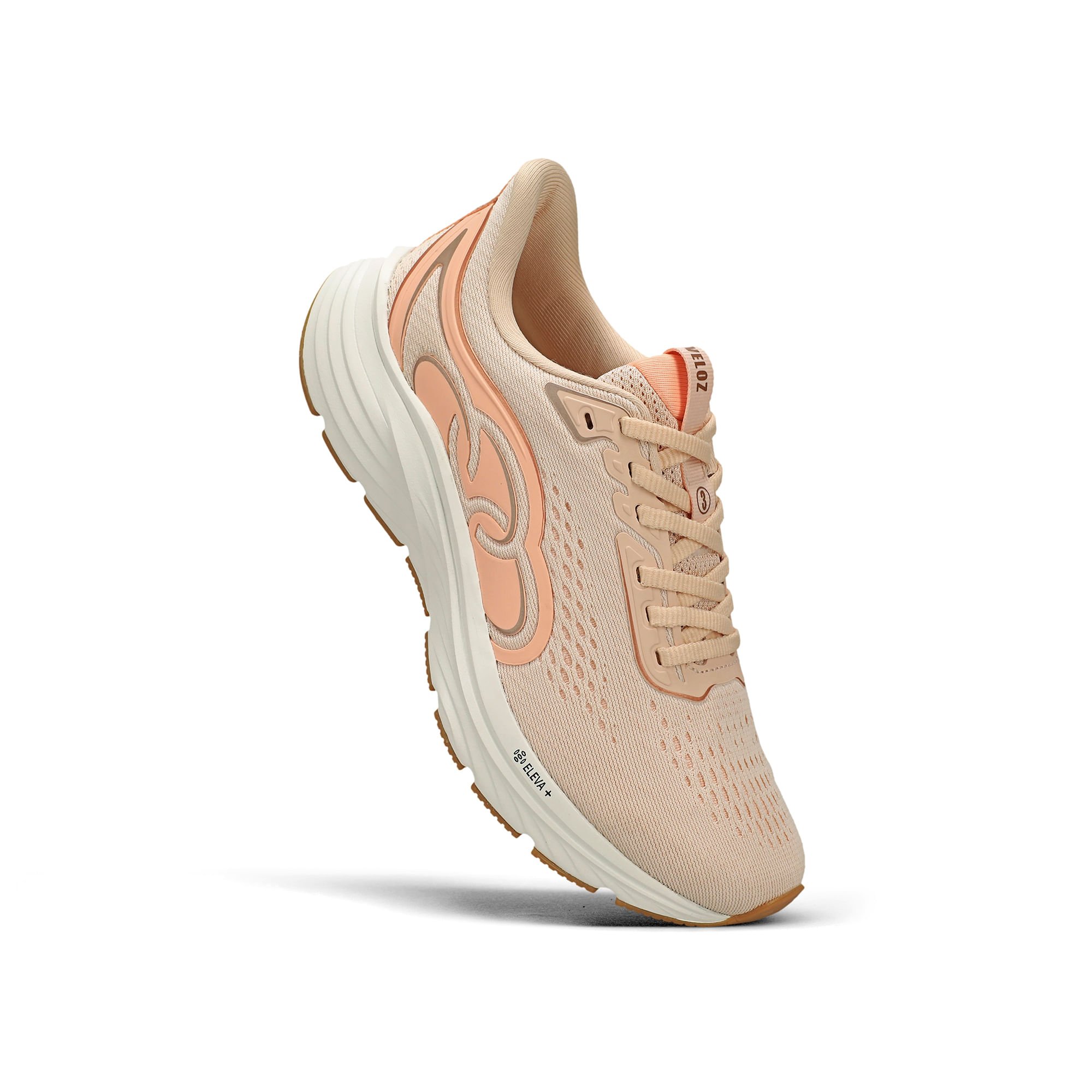 Tênis Olympikus Veloz 3 Feminino Laranja 4